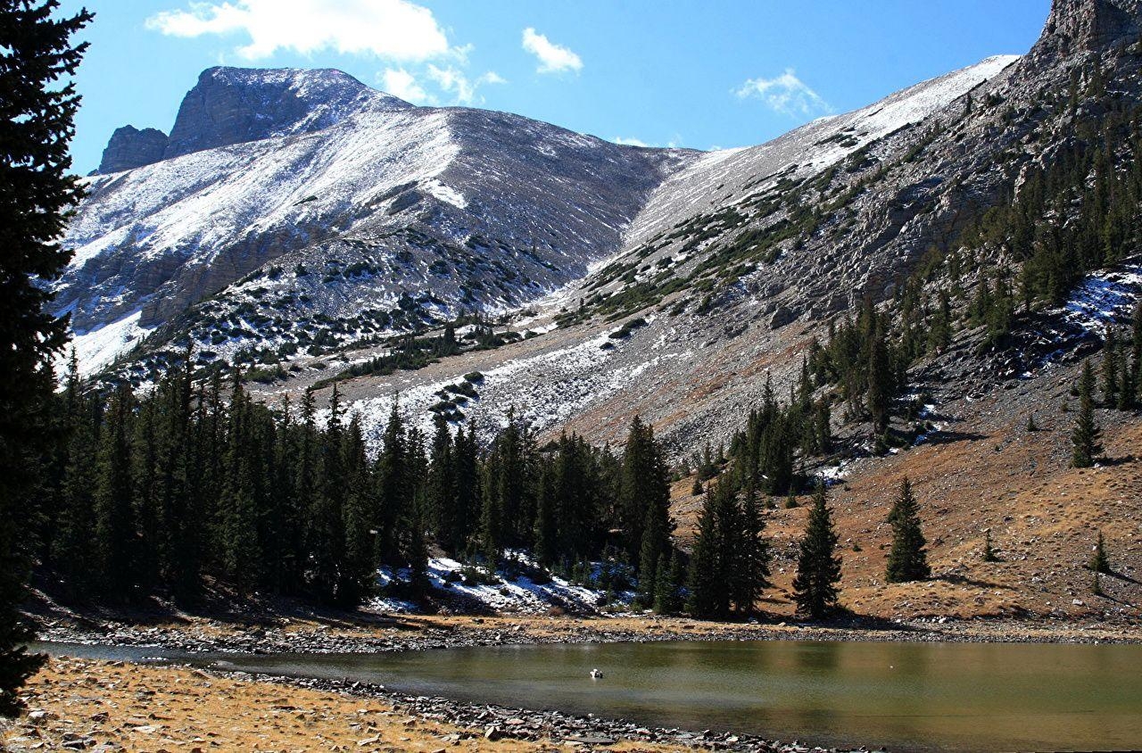 Nevada, USA, Great Basin, Natur, Berge, 1280x850 HD Desktop