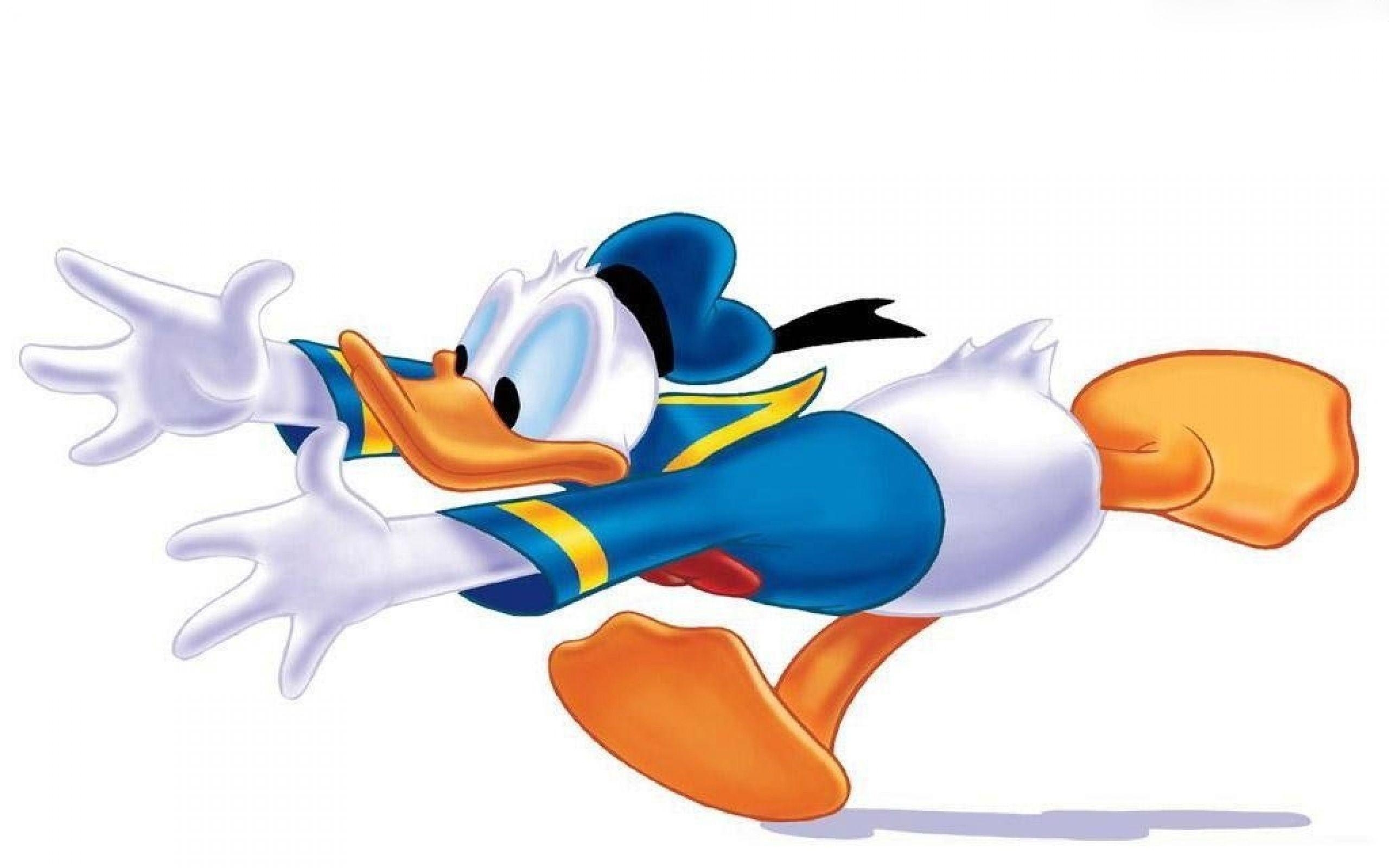 Donald Duck, Bild, Comic, Hintergrund, Cartoon, 2560x1600 HD Desktop