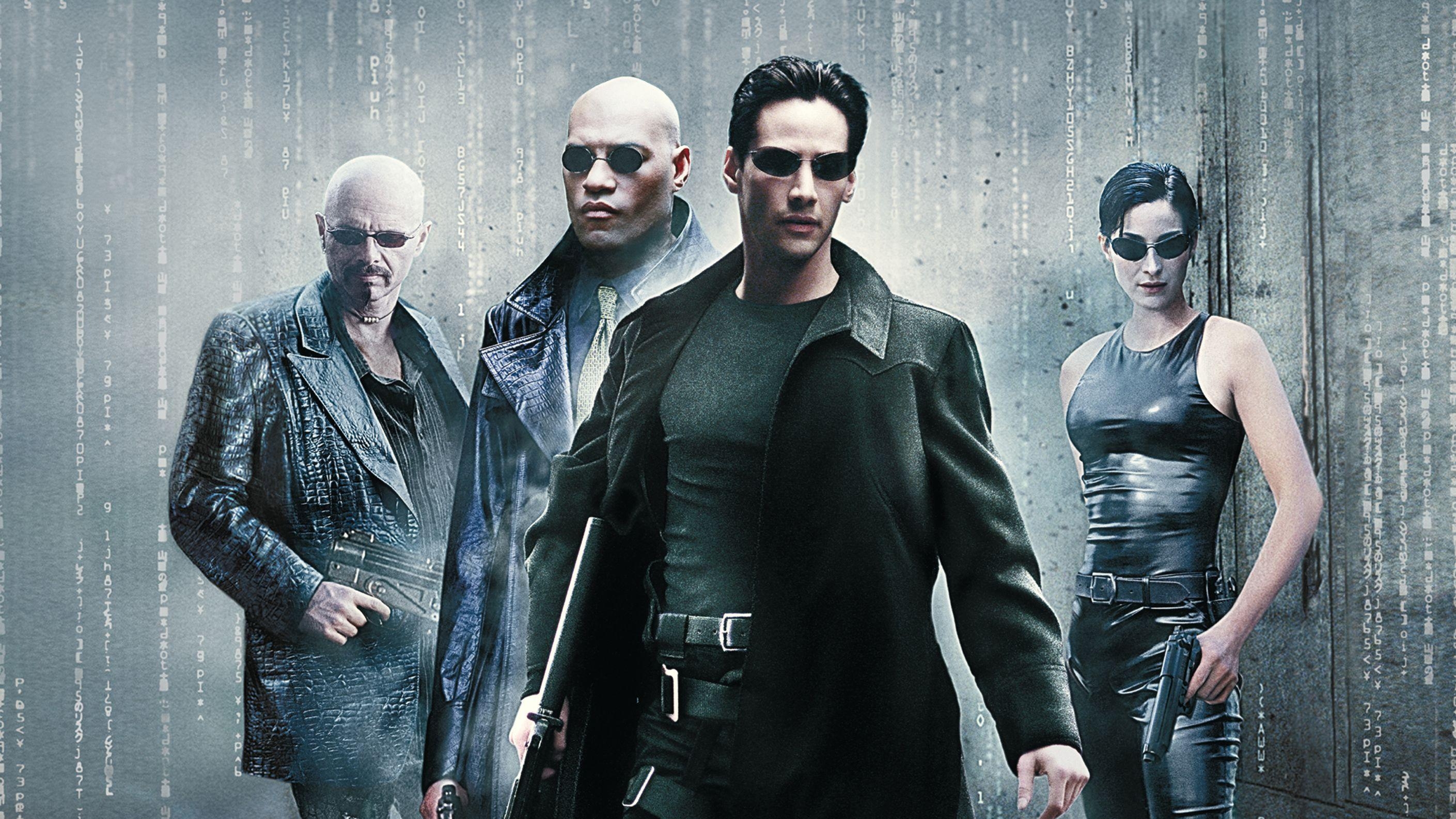 Matrix Trilogie, 4K, Science Fiction, Filme, Kult, 2820x1590 HD Desktop