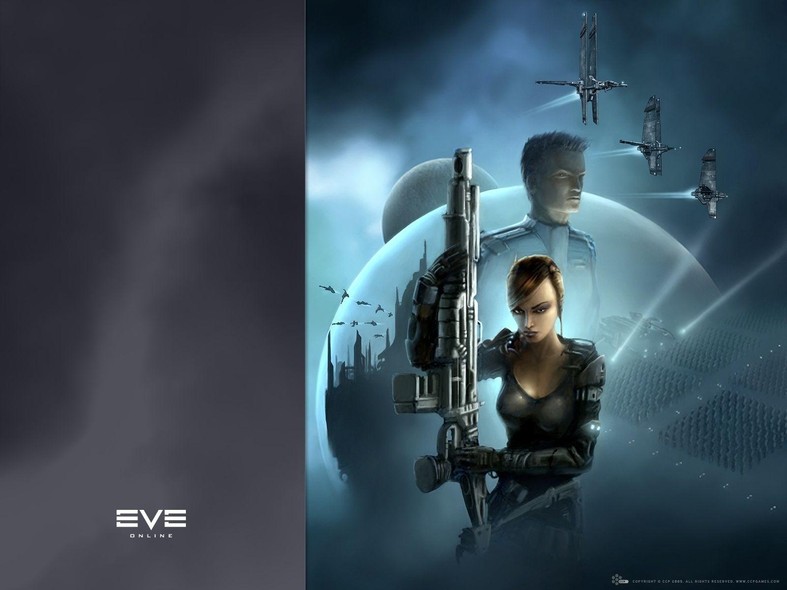 Eve Online, Gaming, Weltraumkampf, Sci-Fi, MMORPG, 1600x1200 HD Desktop