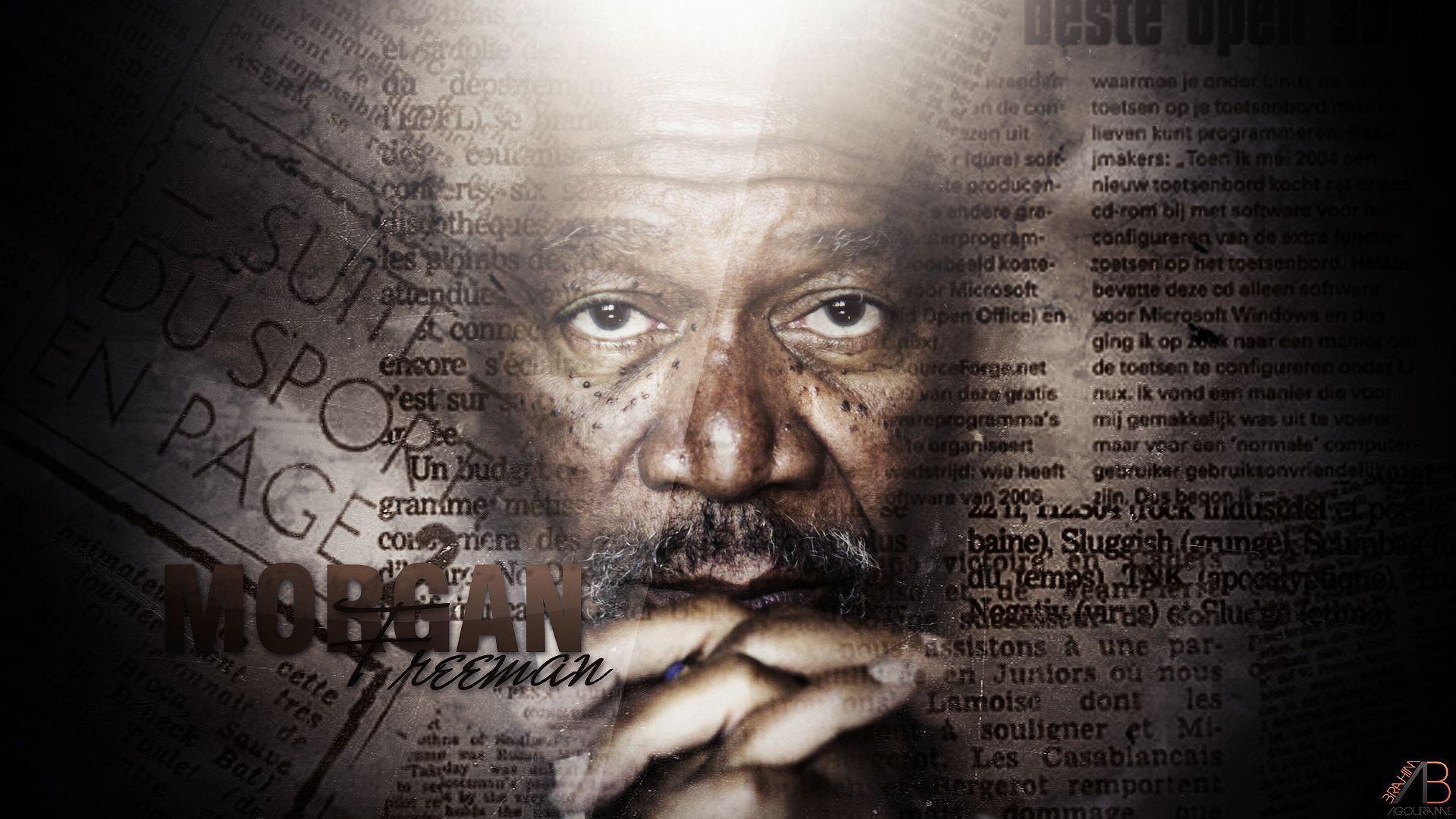 Morgan Freeman, Schauspieler, Filmemacher, Kino, HD, 1920x1080 Full HD Desktop