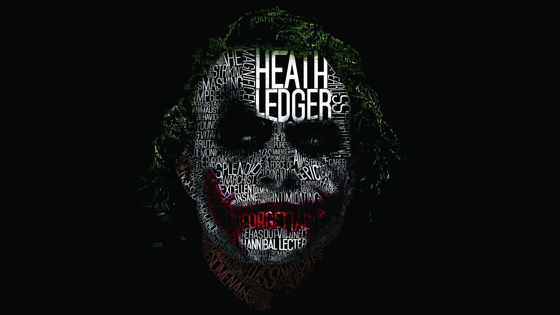 Heath Ledger, Joker, Hintergrund, Ikone, Kult, 1920x1080 Full HD Desktop