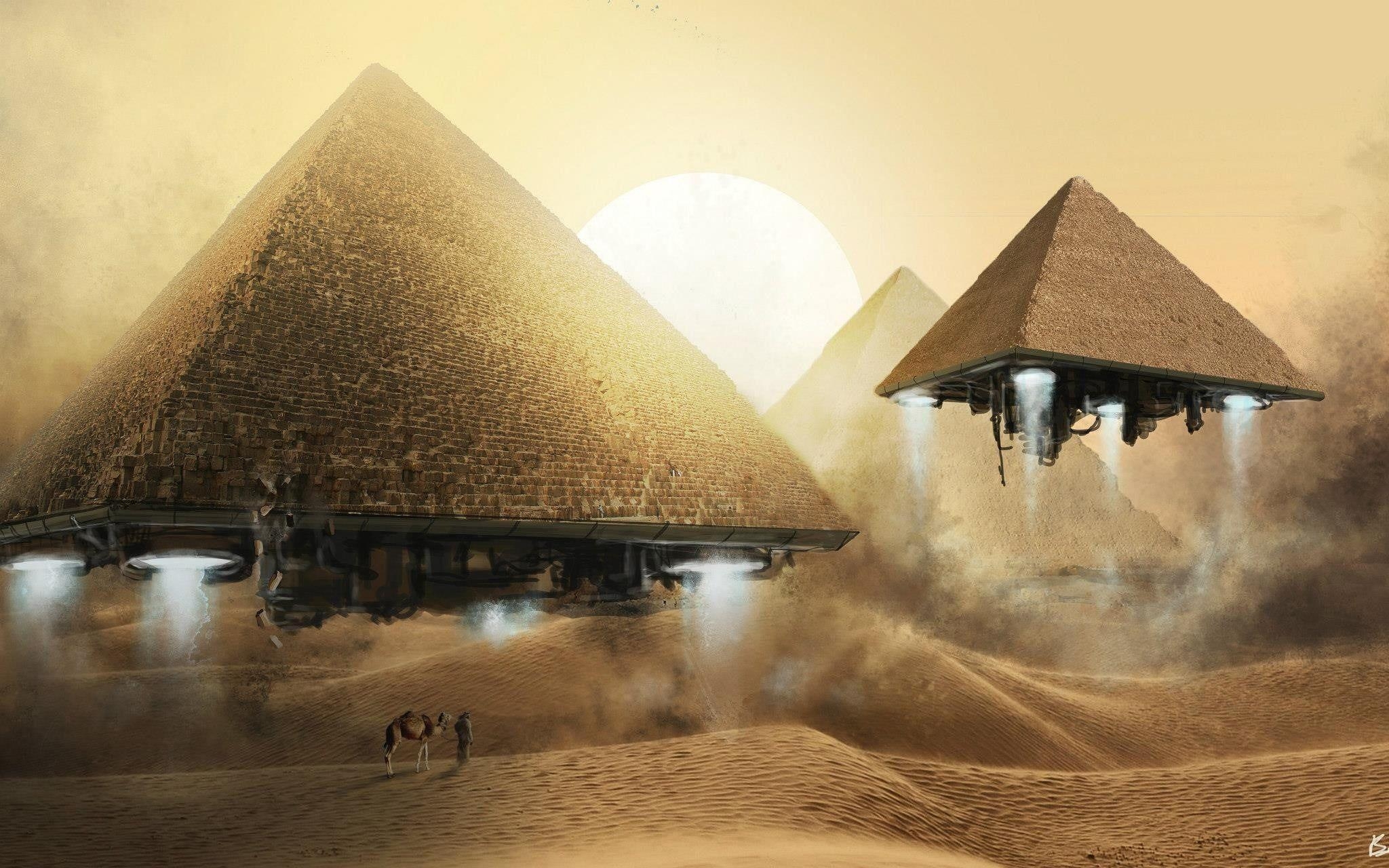 Große Pyramide, Ägypten, HD, Ägypten, Bau, 2050x1280 HD Desktop