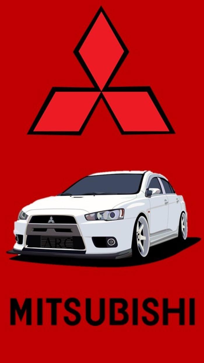 Mitsubishi Evo X, Auto, HD, Hintergrund, Design, 700x1250 HD Handy