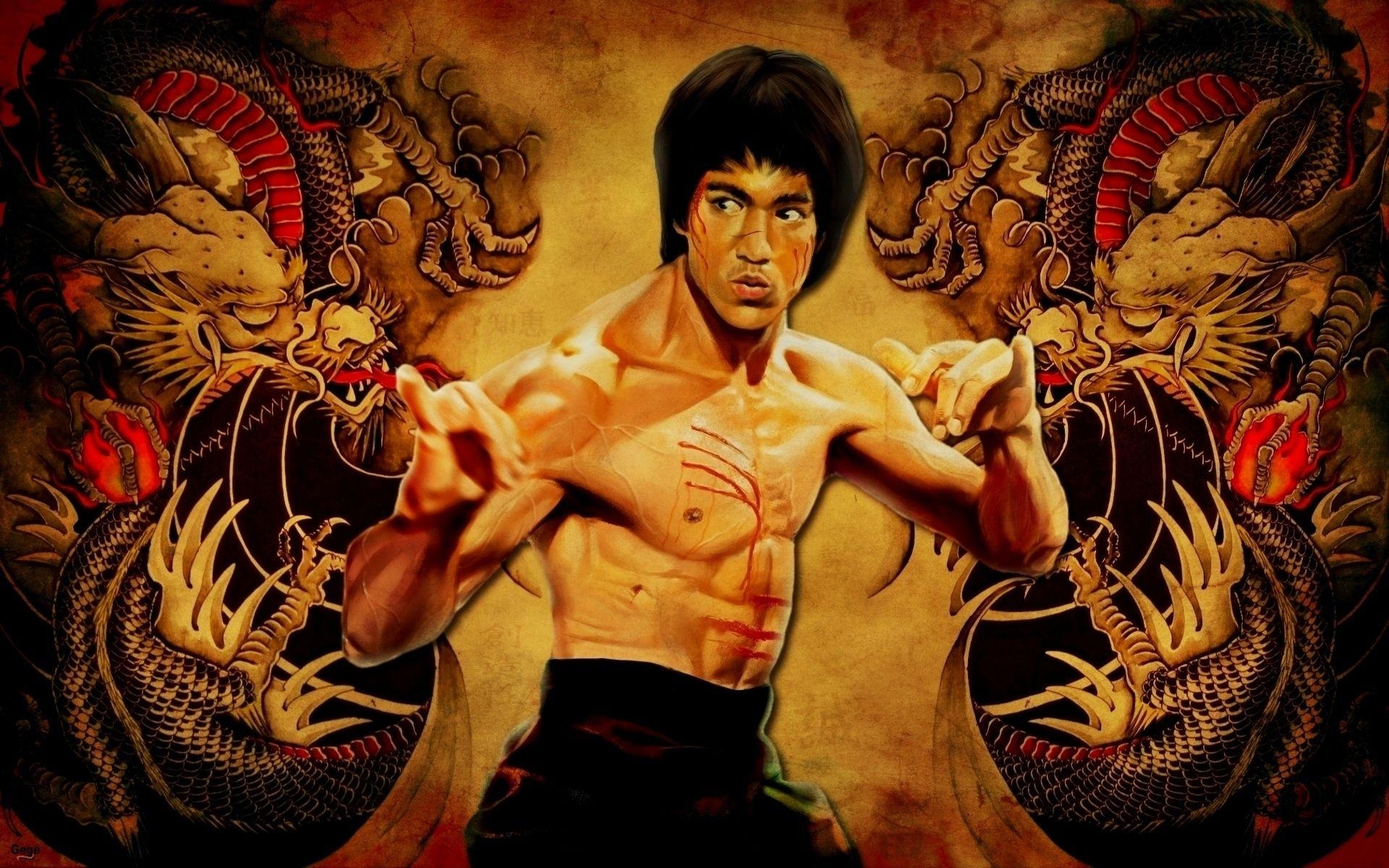 Bruce Lee, Filme, HD, Hintergrund, Ikonisch, 1920x1200 HD Desktop