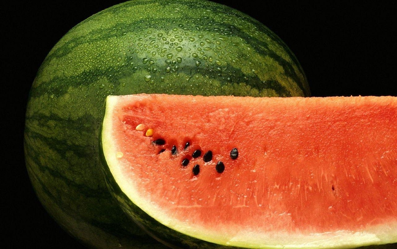 Wassermelone, Lebensmittel, Bild, Kunst, Hintergrund, 1280x810 HD Desktop