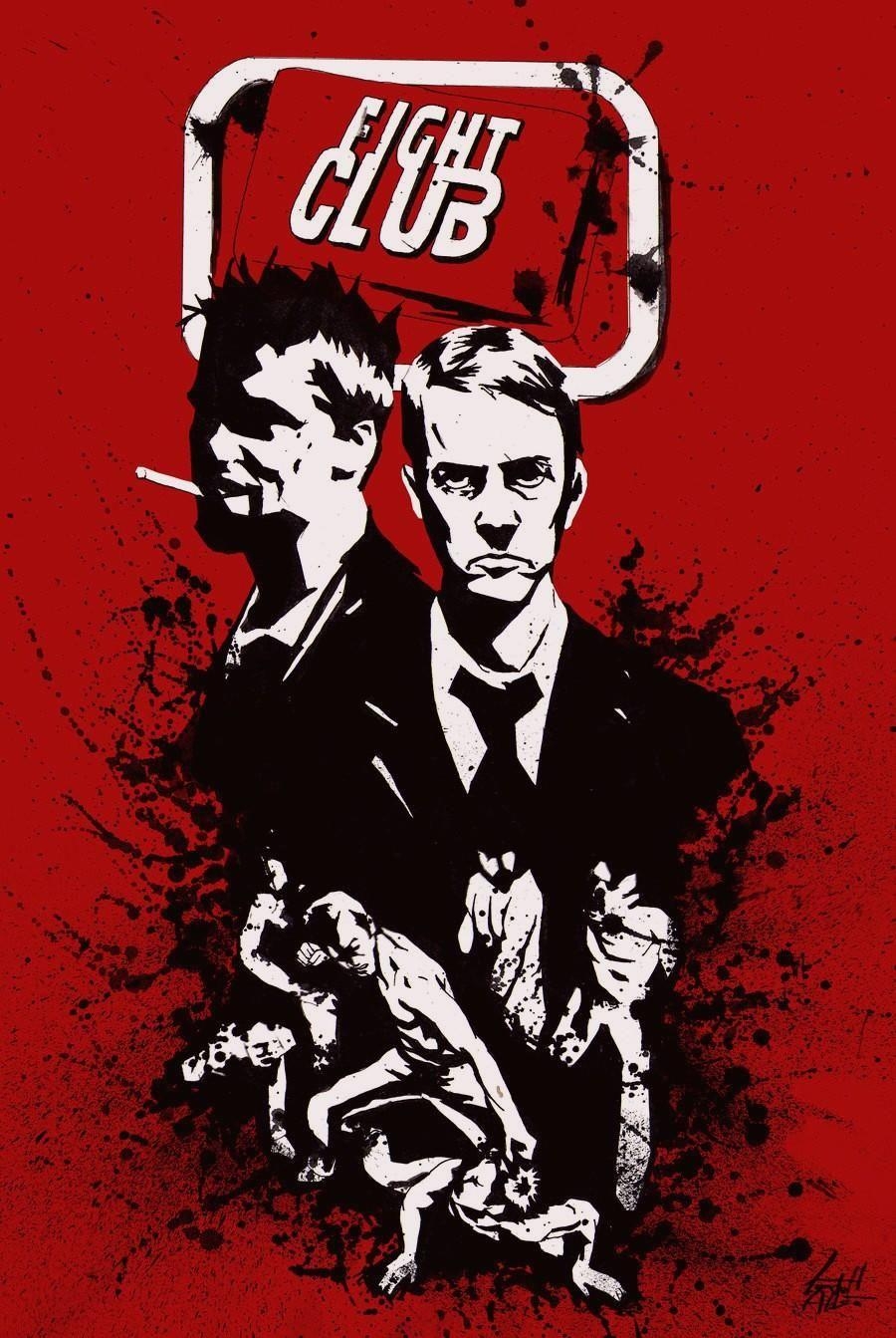 Fight Club, iPhone, Hintergrundgalerie, Film, HD, 900x1350 HD Handy