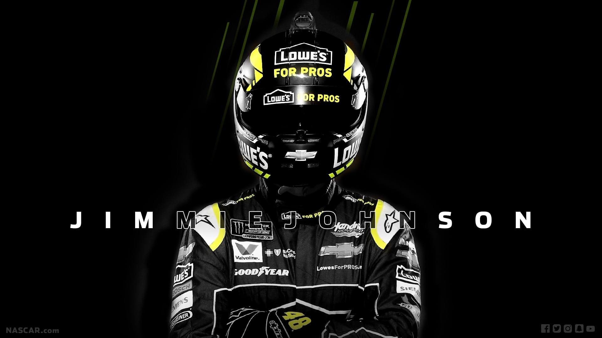 Jimmie Johnson, Playoff, NASCAR, Motorsport, offiziell, 1920x1080 Full HD Desktop