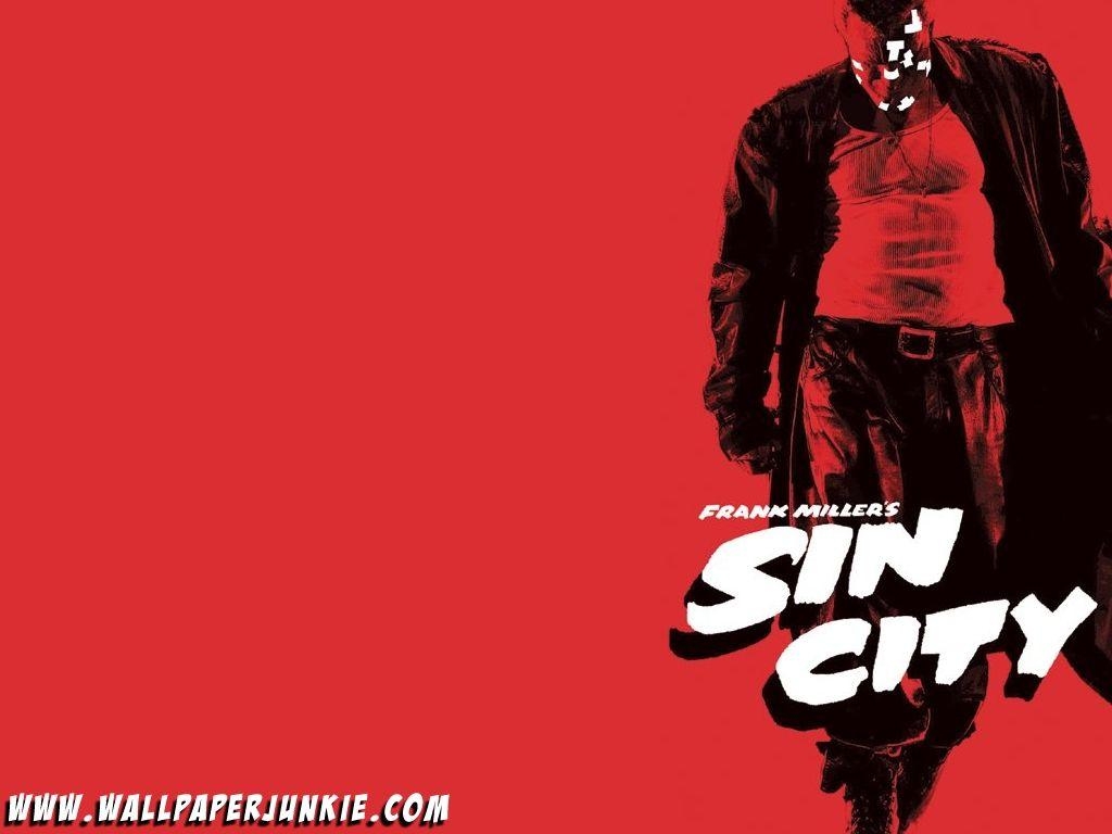 Marv, Sin City, Filmcharakter, Grafik, Noir, 1030x770 HD Desktop