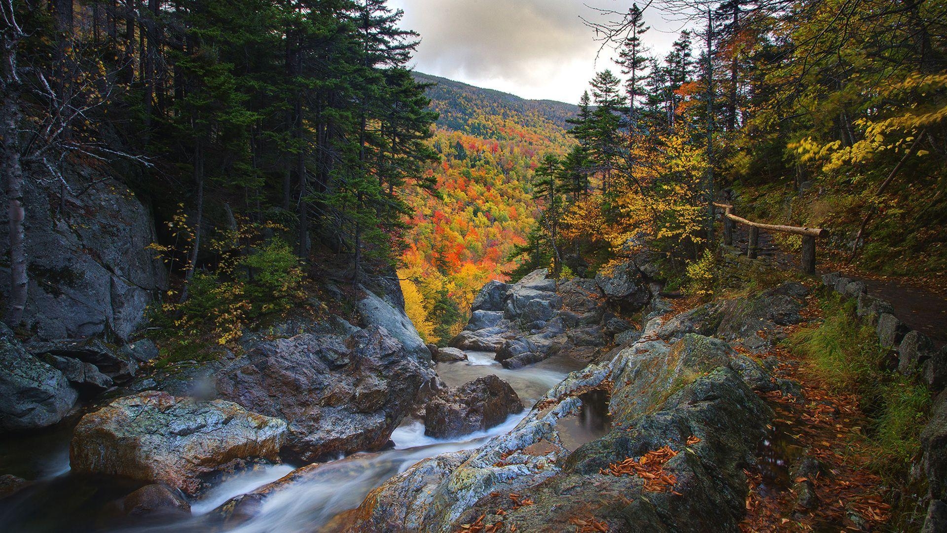 New Hampshire, Reisen, Hintergrund, USA, 1920x1080 Full HD Desktop