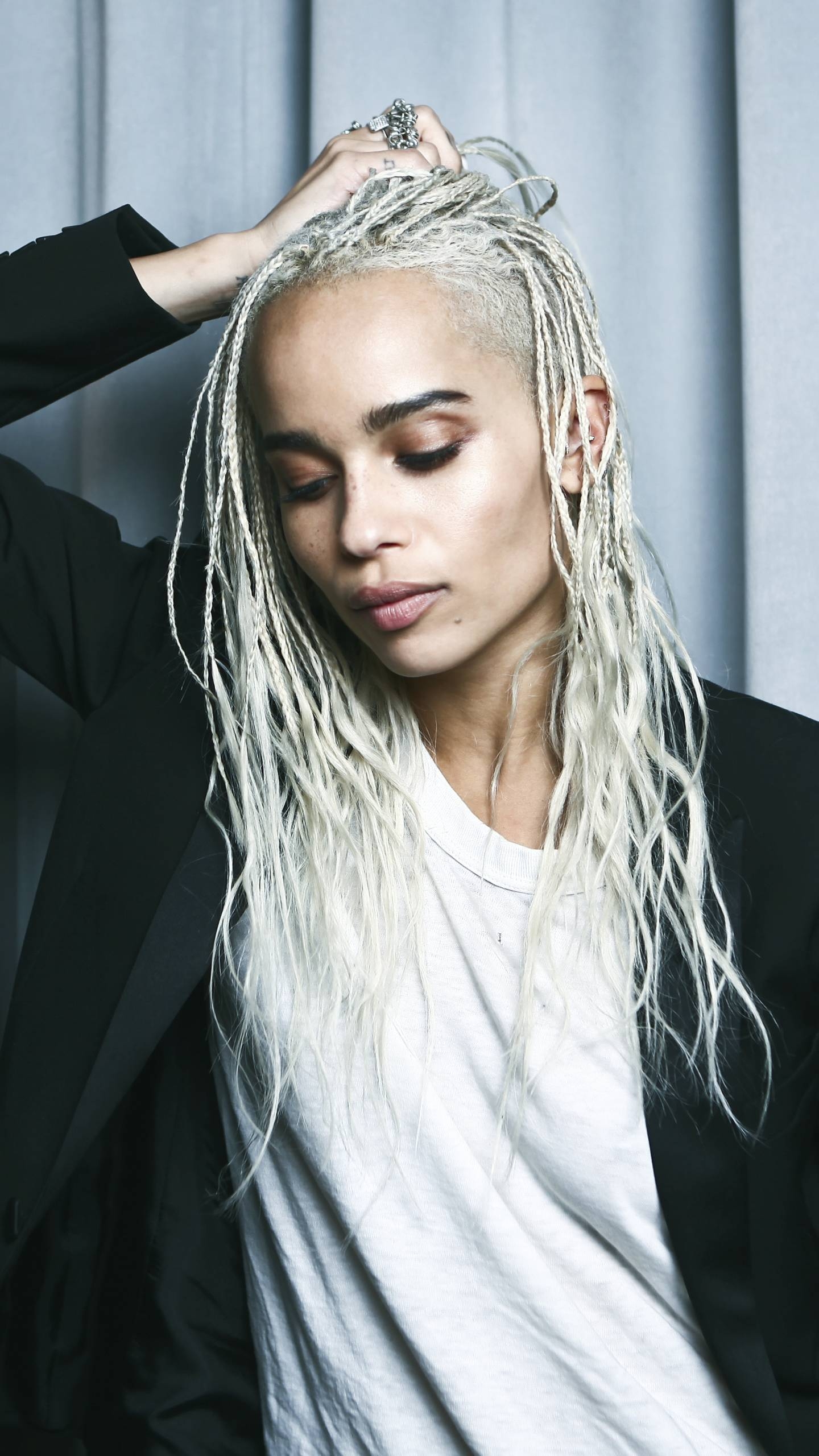 Zoe Kravitz, 4K, Prominente, Bild, Hintergrund, 1440x2560 HD Handy