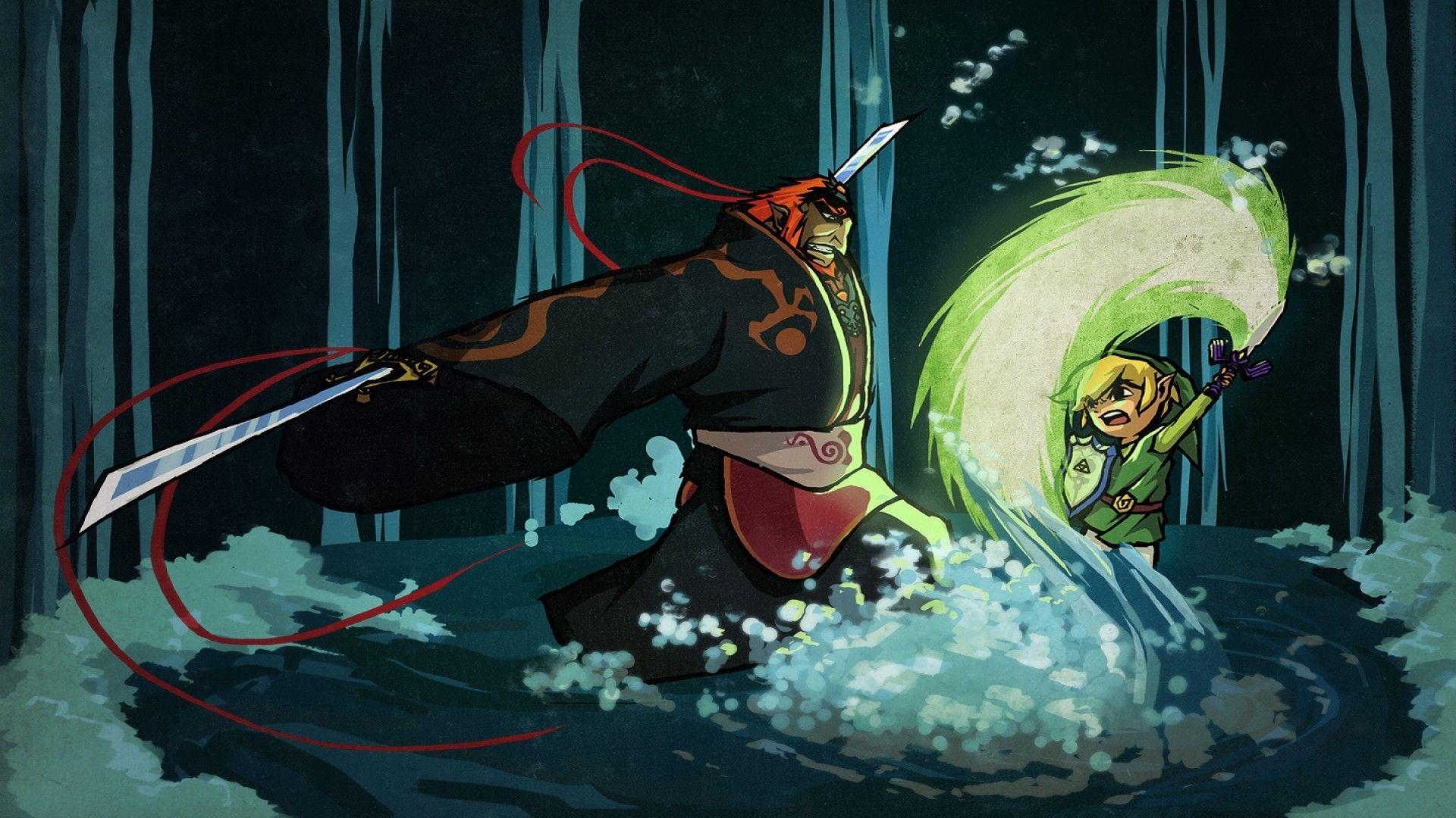 Ganondorf, Gaming, Hintergrund, Abenteuer, Spiele, 1920x1080 Full HD Desktop