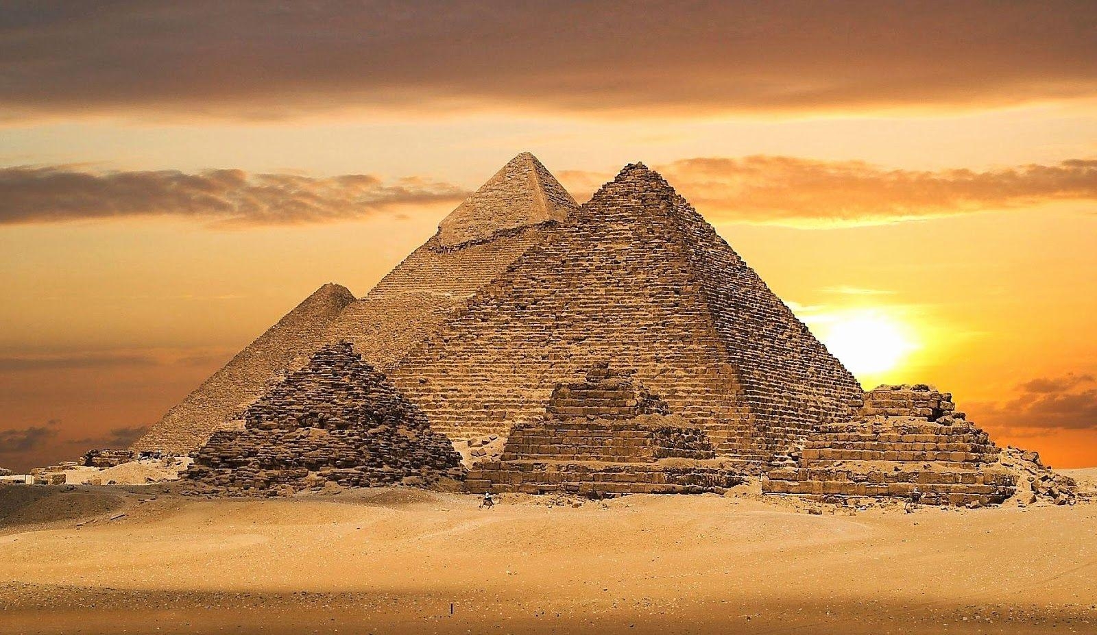 Pyramide, Gizeh, Beste, Reisen, Bauwerk, 1600x930 HD Desktop