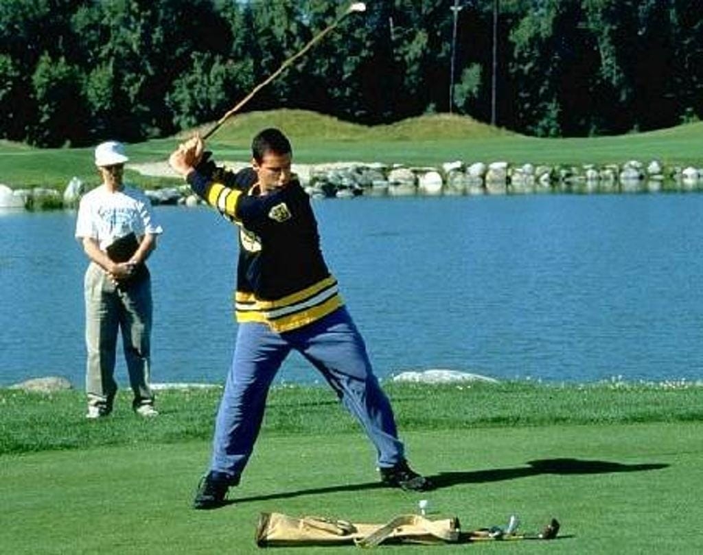 Happy Gilmore, Bild, Film, Komödie, Golf, 1030x810 HD Desktop