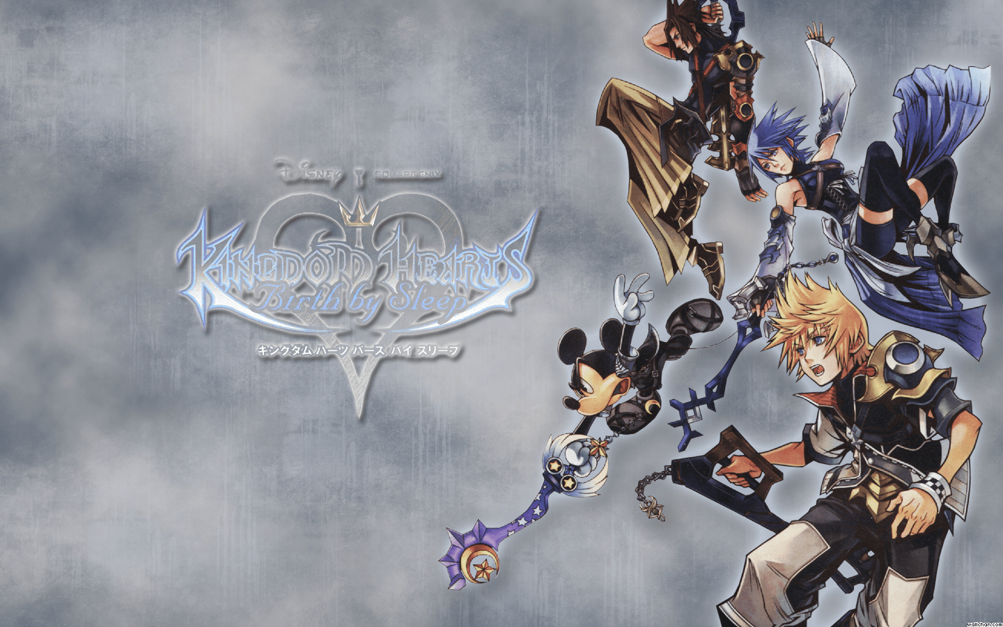 Kingdom Hearts, Kostenlos, Download, Desktop, Abenteuer, 1440x900 HD Desktop