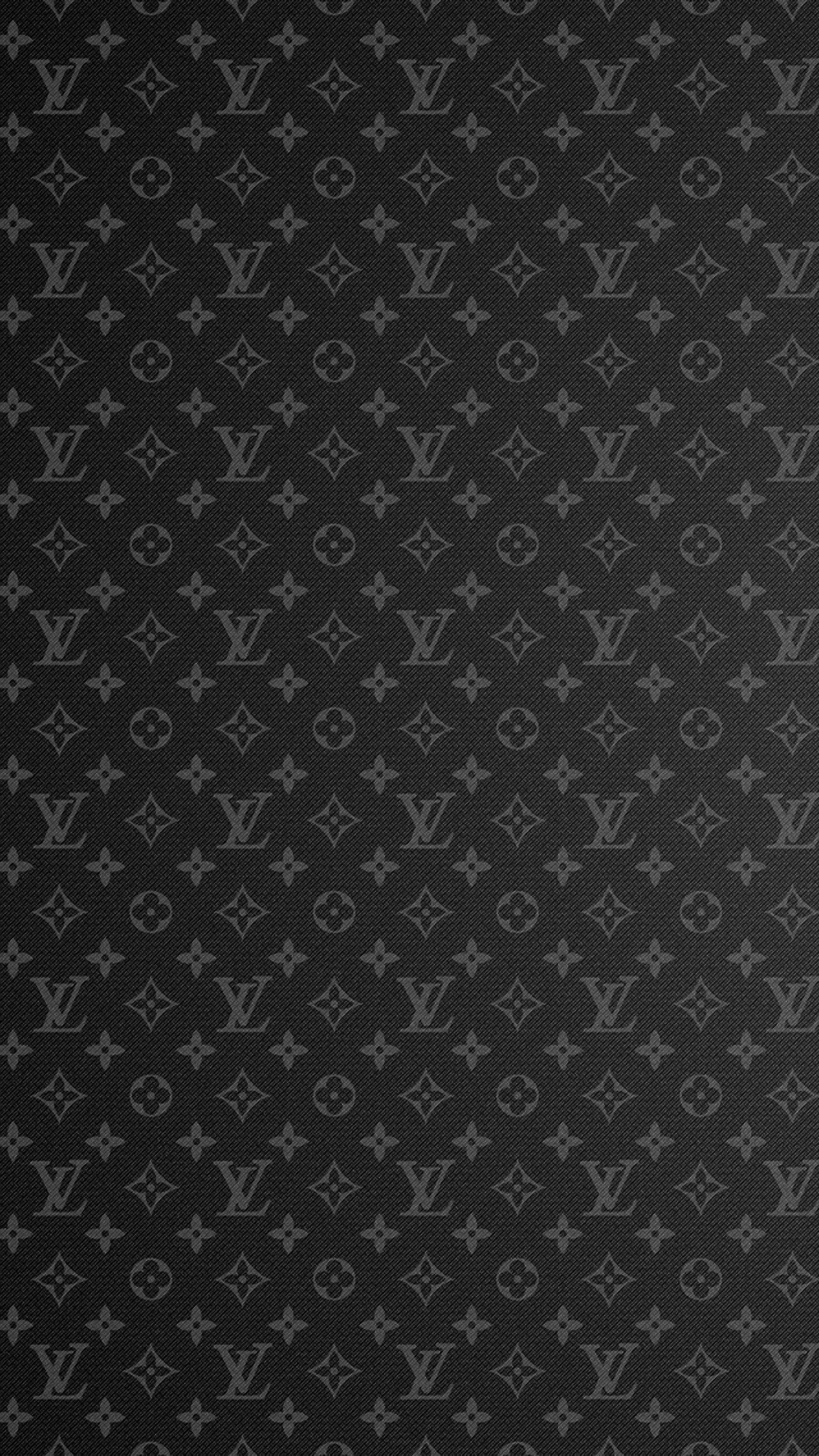 Louis Vuitton, iPhone 7, Luxus, Hintergrund, Design, 1440x2560 HD Handy