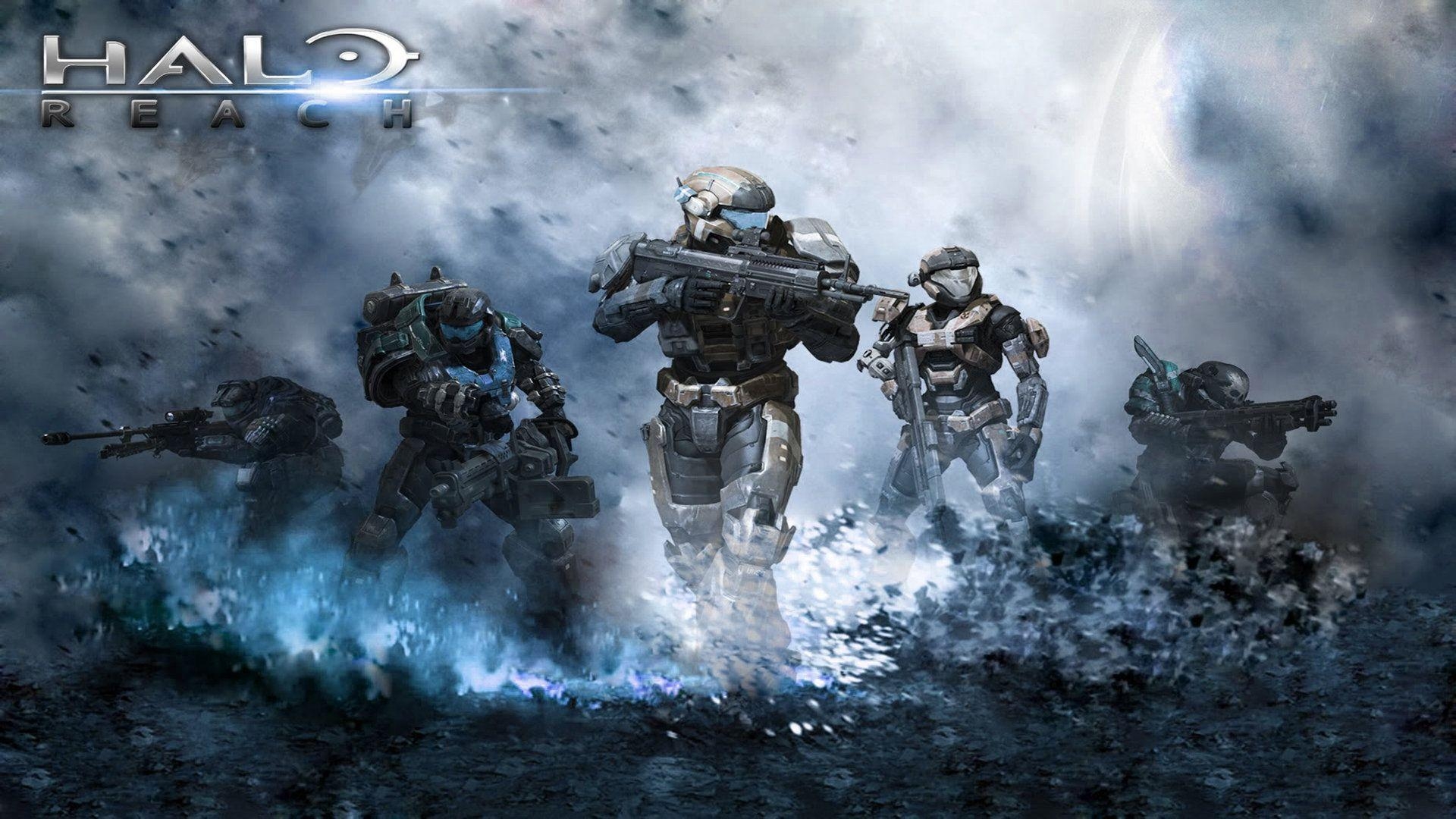 Halo Reach, Gaming, Wallpaper, 1080p, Hintergrund, 1920x1080 Full HD Desktop