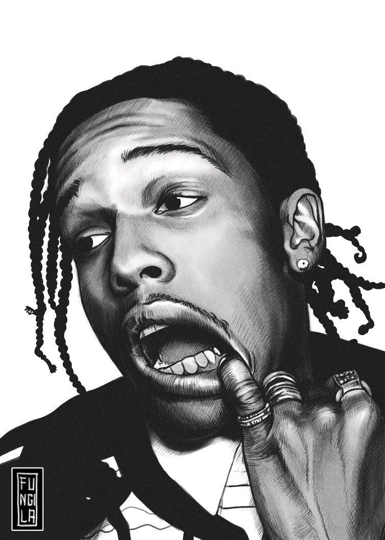 A$AP Rocky, Musiker, Hip-Hop, Rap, Prominent, 760x1060 HD Handy