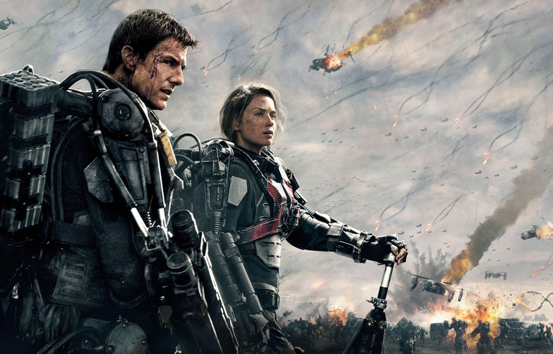 Emily Blunt, Edge of Tomorrow, Banner, Film, Spotlight, 1920x1240 HD Desktop