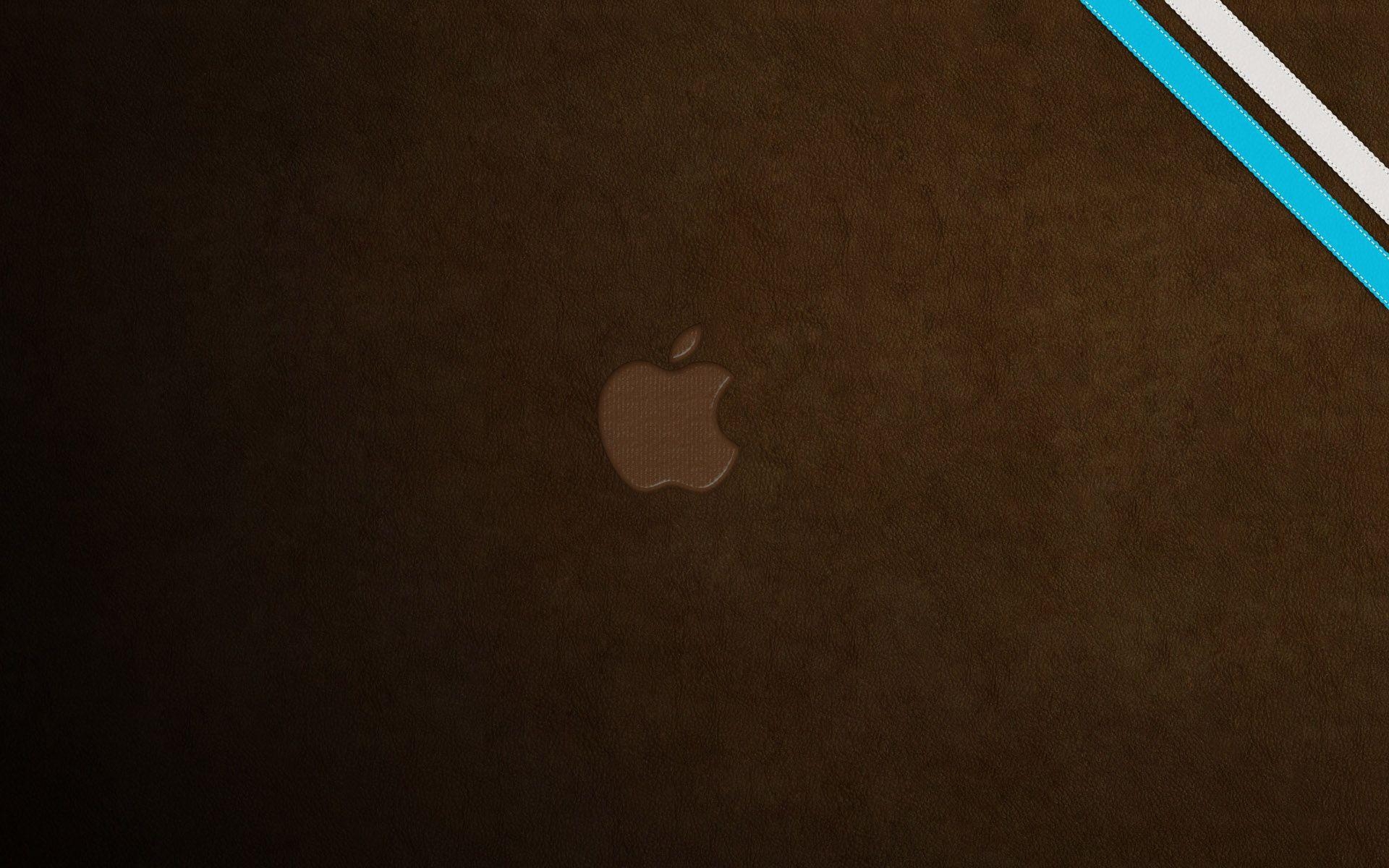 Leder, Apple, Logo, Bild, Textur, 1920x1200 HD Desktop