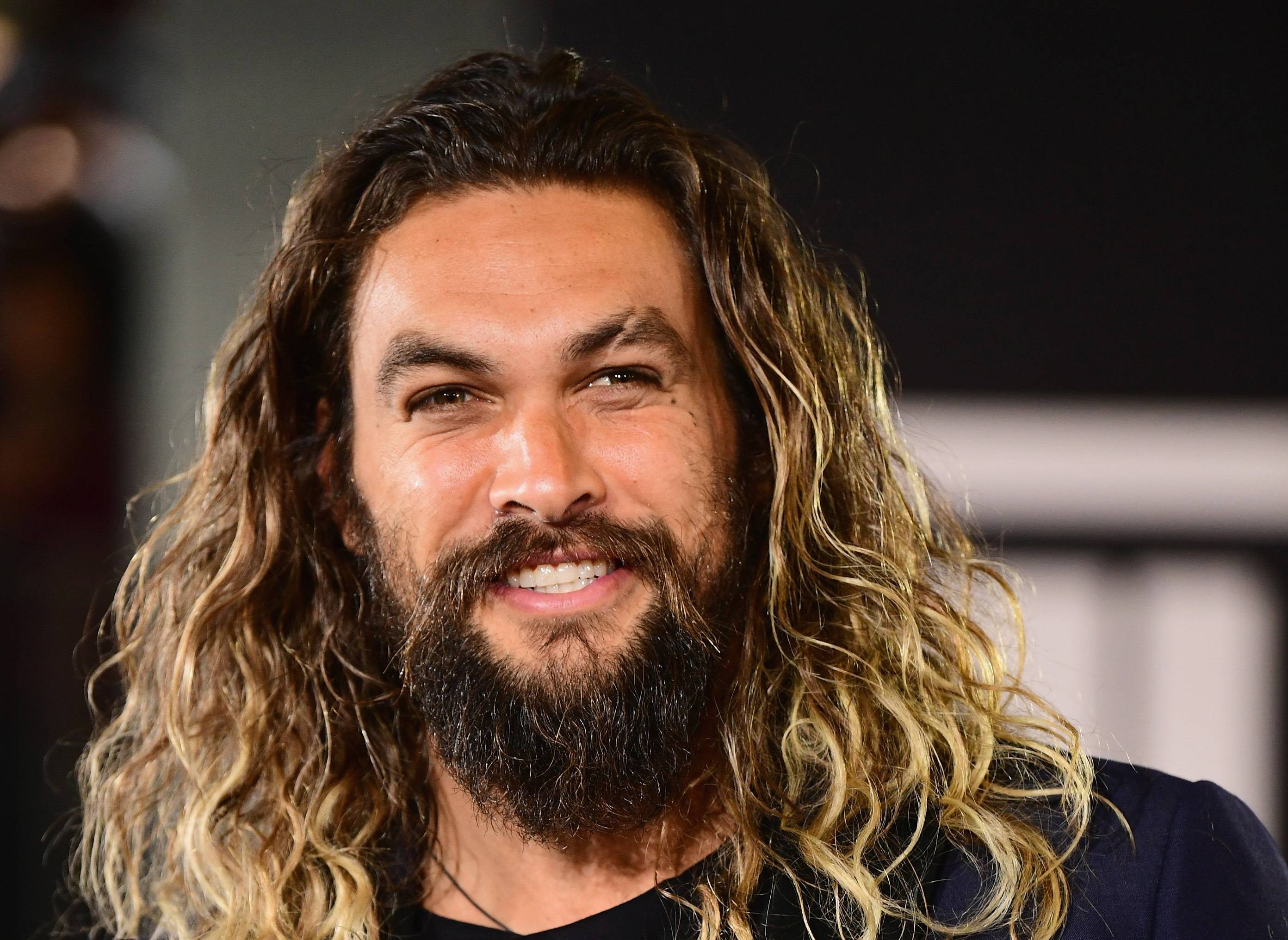 Jason Momoa, lächeln, Gesicht, Schauspieler, Bild, 2790x2040 HD Desktop