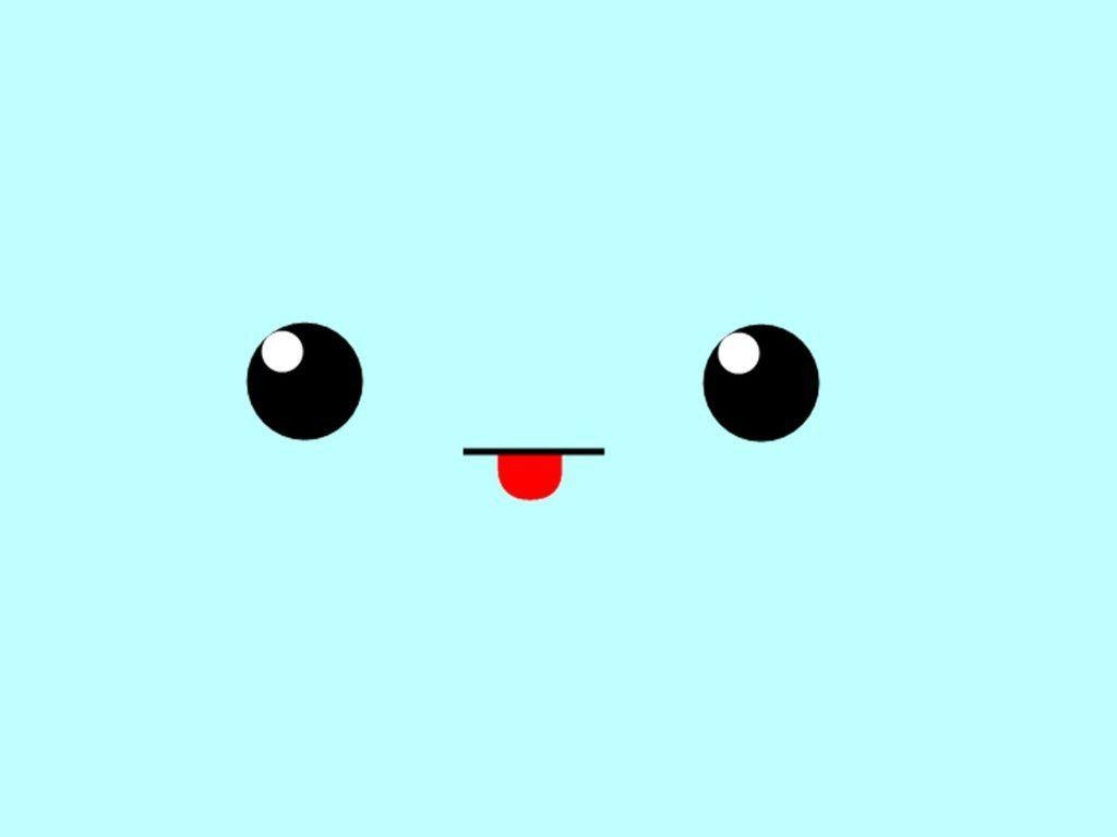 Blau, Kawaii, Niedlich, Hintergrund, Farbenfroh, 1030x770 HD Desktop