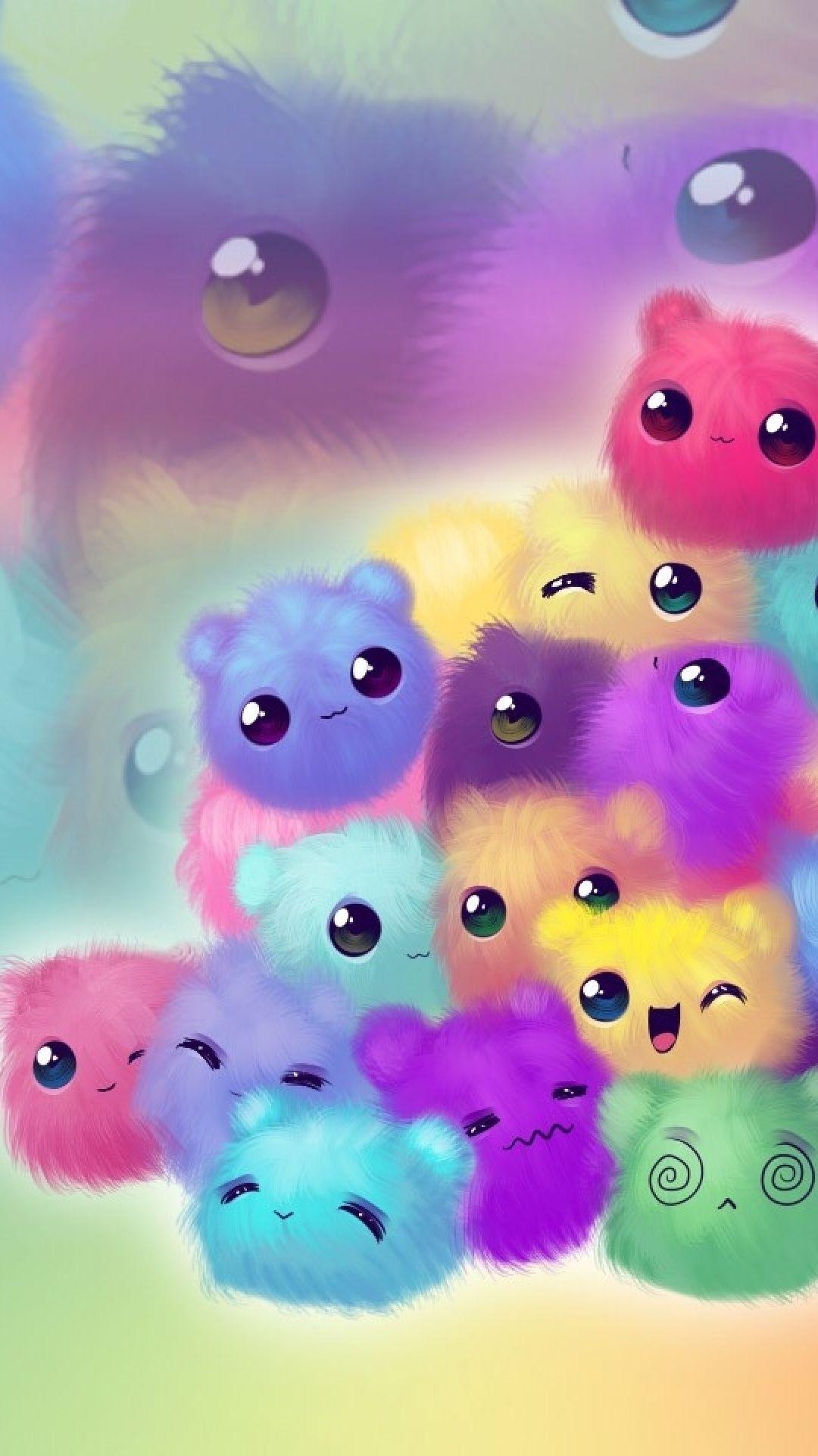 Kawaii, Startbildschirm, Süß, Hintergrund, Download, 1080x1920 Full HD Handy