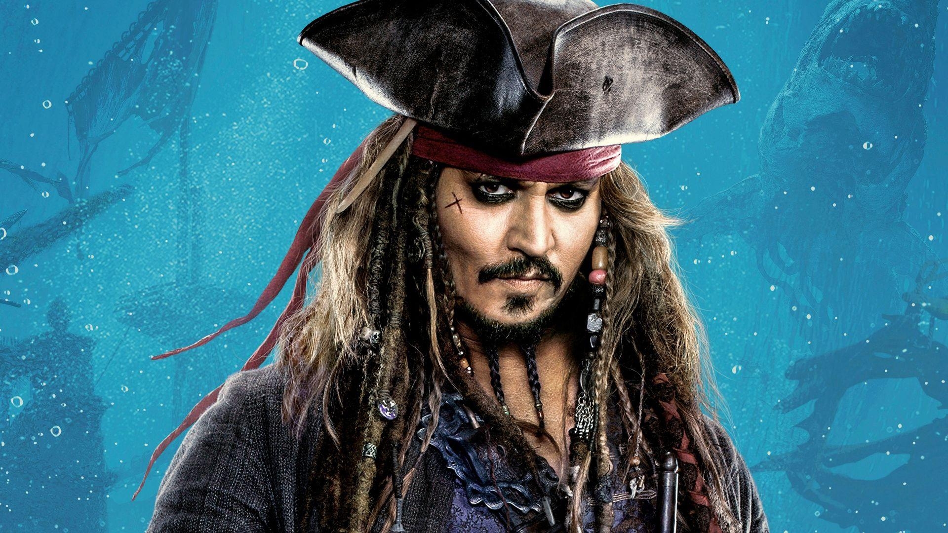 Jack Sparrow, Piraten, Abenteuer, Johnny Depp, Filmatikone, 1920x1080 Full HD Desktop