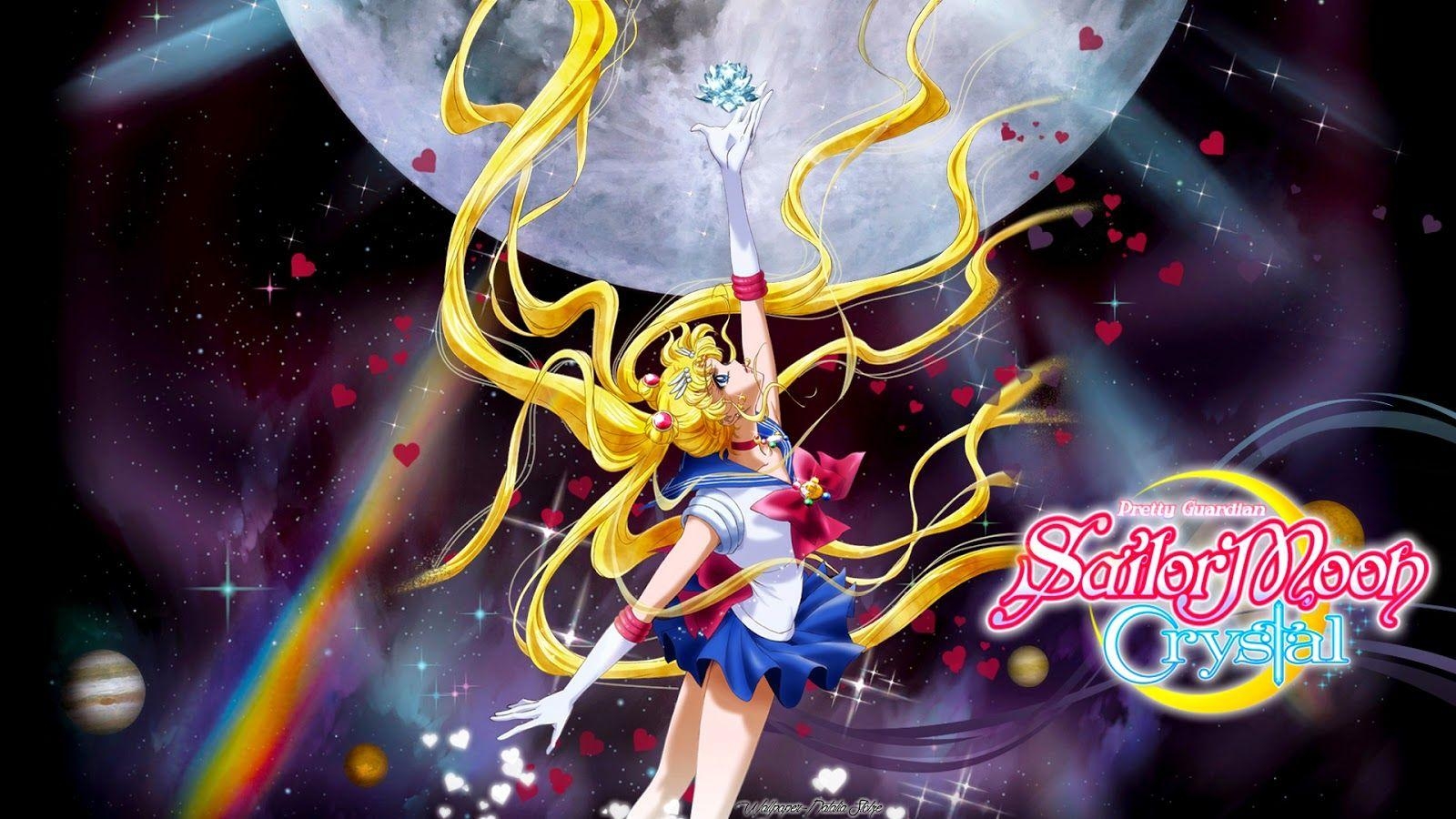 Sailor Moon, Kristall, Download, Hochauflösend, Kostenlos, 1600x900 HD Desktop