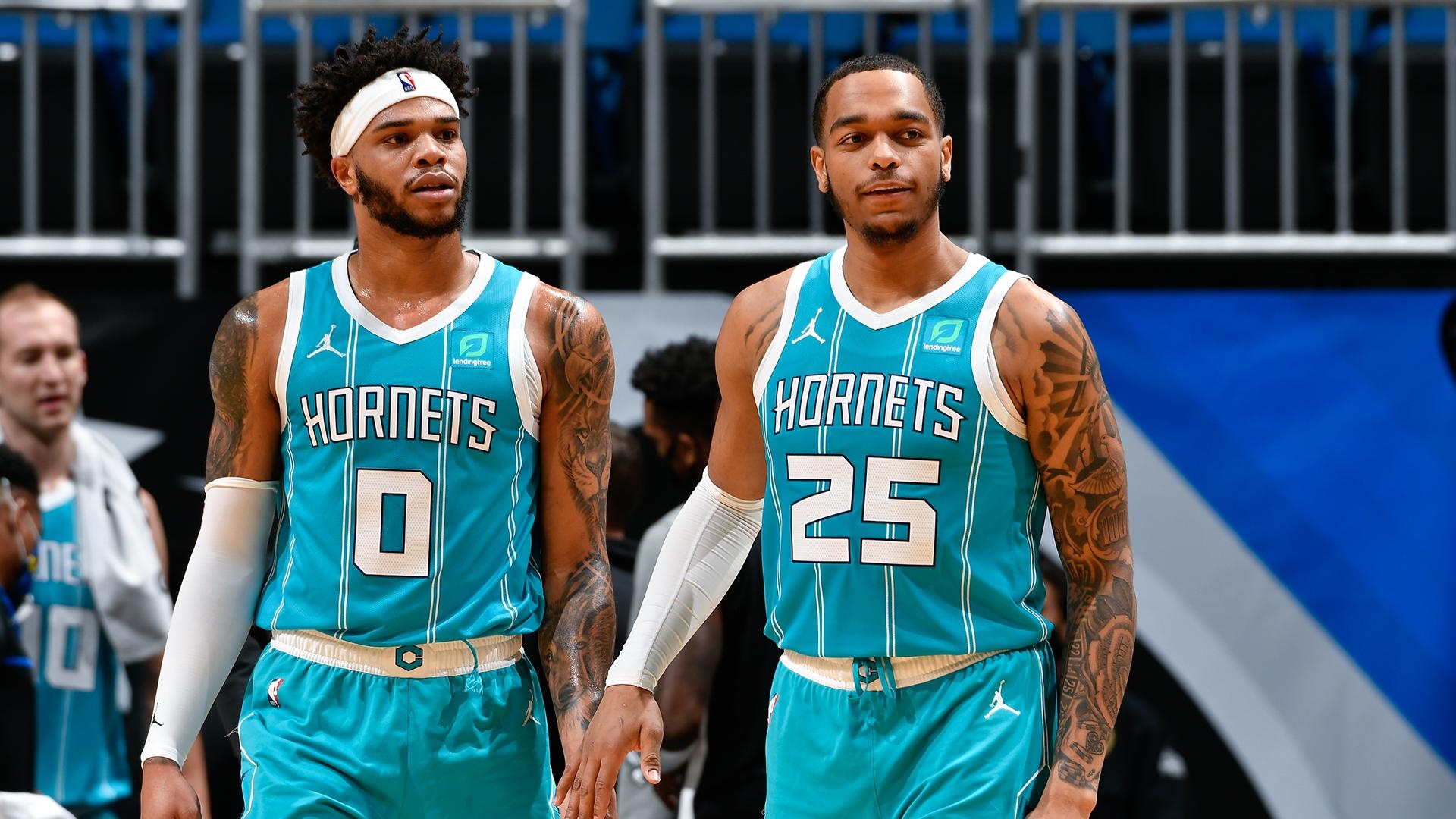 Miles Bridges, Hornets, Cody Martin, PJ Washington, Gesundheit, 1920x1080 Full HD Desktop