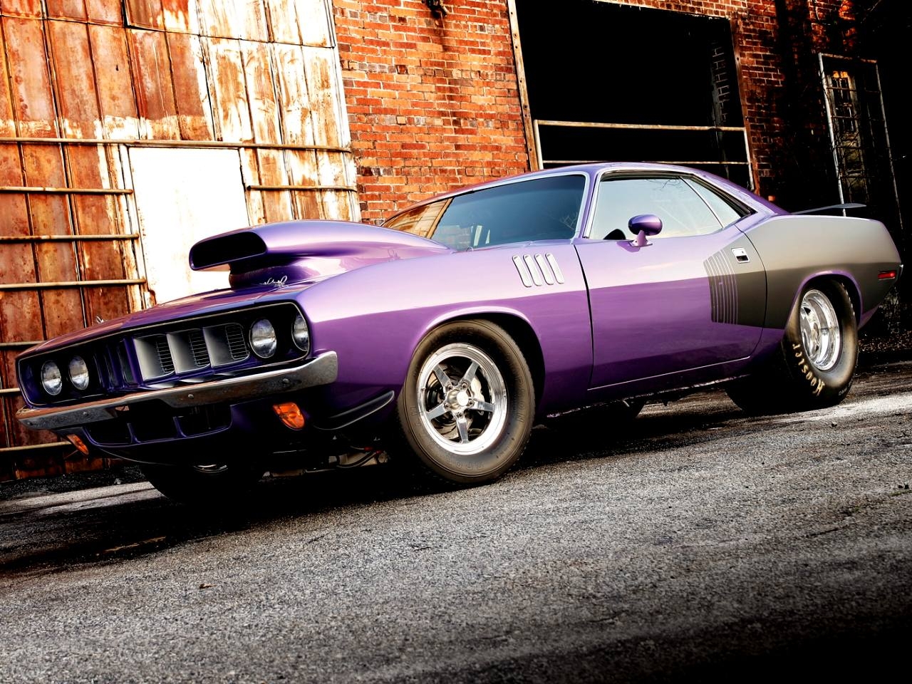 Plymouth Barracuda, Autos, Fahrzeug, Hintergrund, Classic, 1280x960 HD Desktop