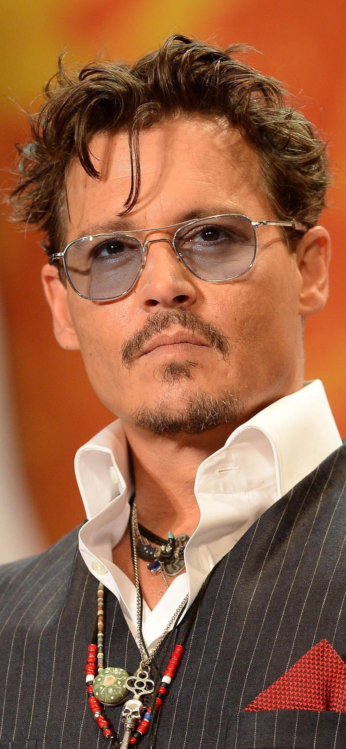 Johnny Depp, iPhone X, HD, 4K, Schauspieler, 1130x2440 HD Handy