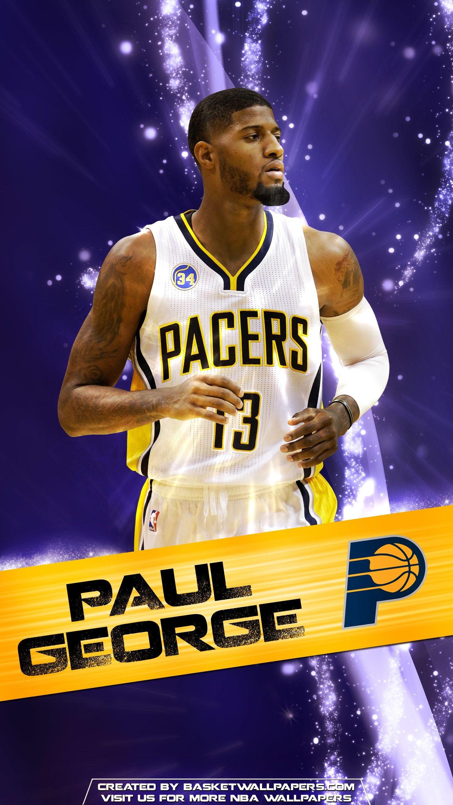 Paul George, iPhone, Wallpaper, Sport, Basketball, 1440x2560 HD Handy