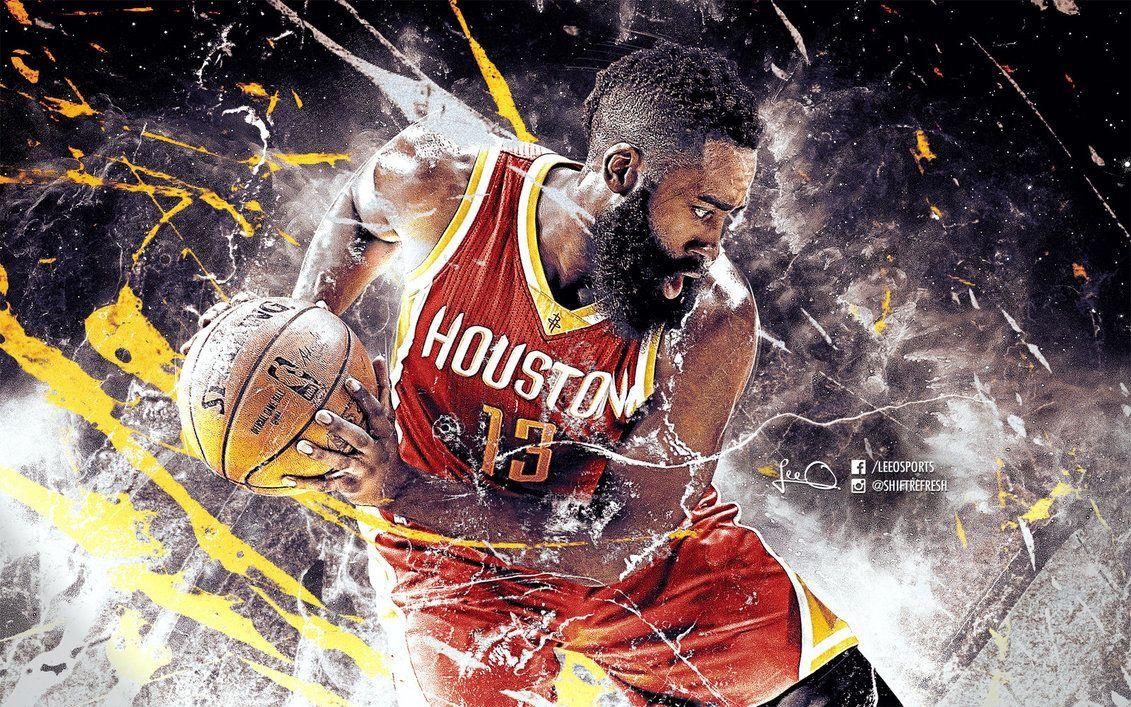 James Harden, NBA, Hintergrund, Sport, Basketball, 1140x710 HD Desktop