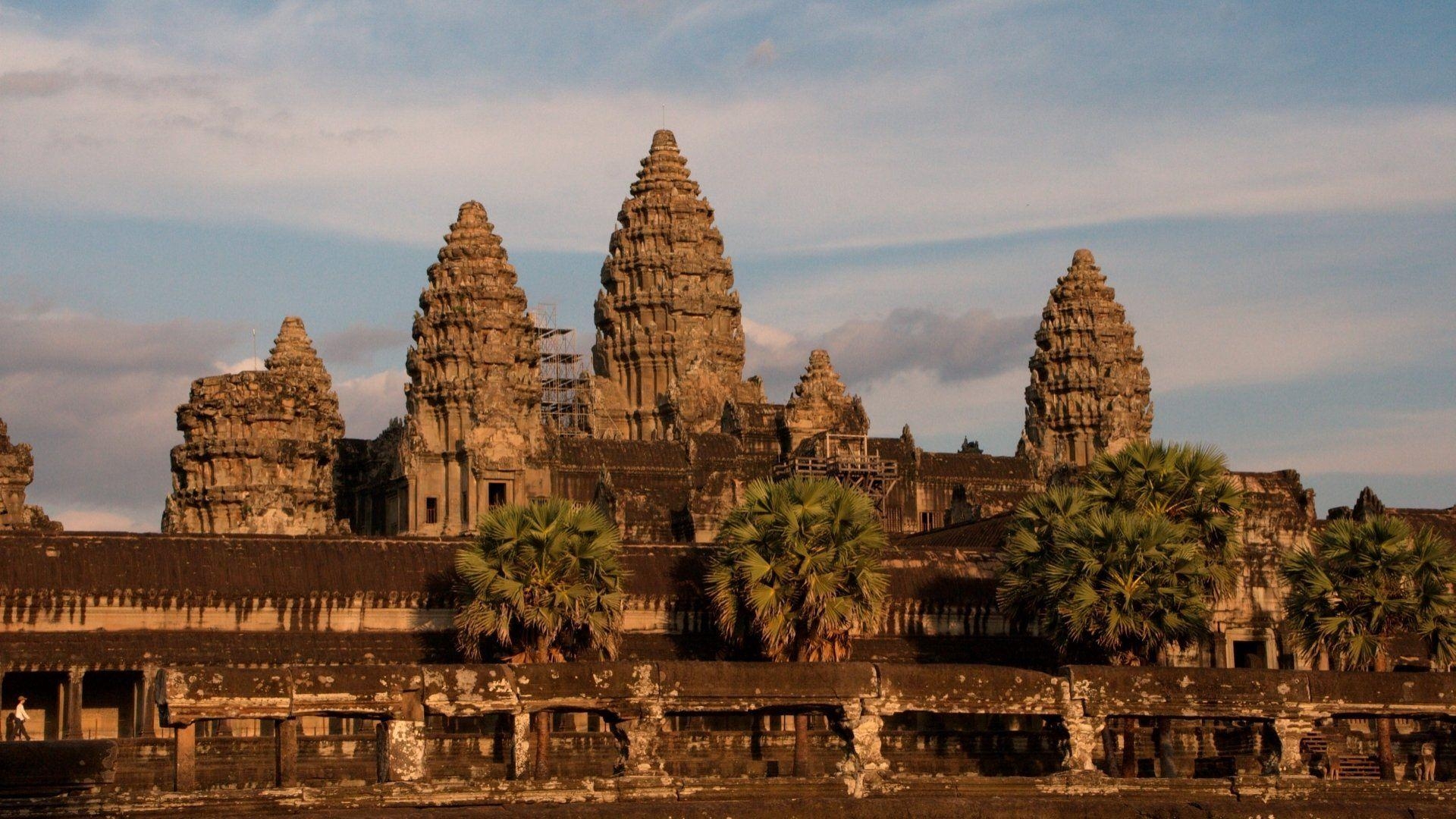 Angkor Wat, Kambodscha, Hintergrund, Kultur, Reisen, 1920x1080 Full HD Desktop