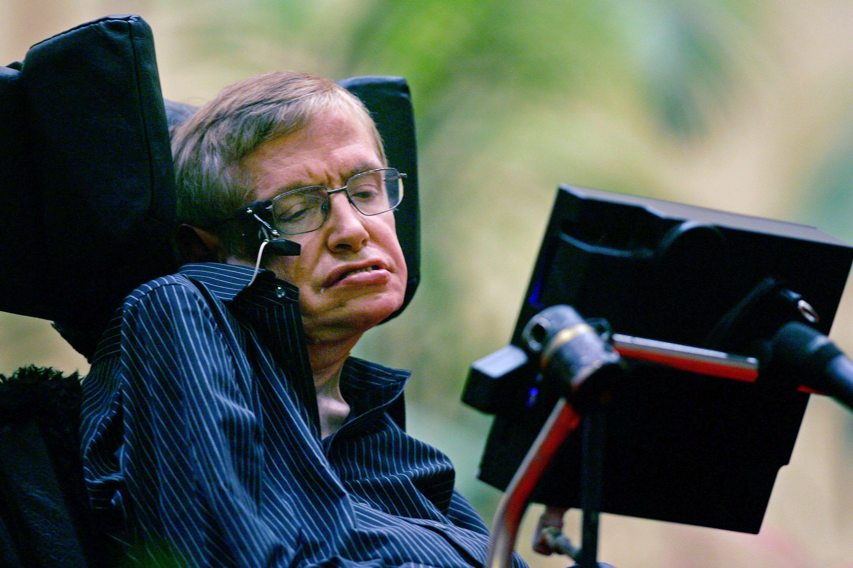 Stephen Hawking, HD Bild, Wissenschaft, Hintergrund, Physik, 3510x2340 HD Desktop