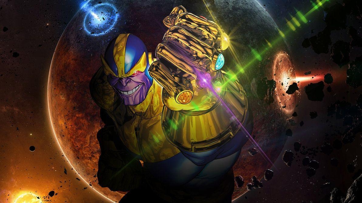 Thanos, Infinity Gauntlet, Marvel, Kino, Superkräfte, 1200x670 HD Desktop