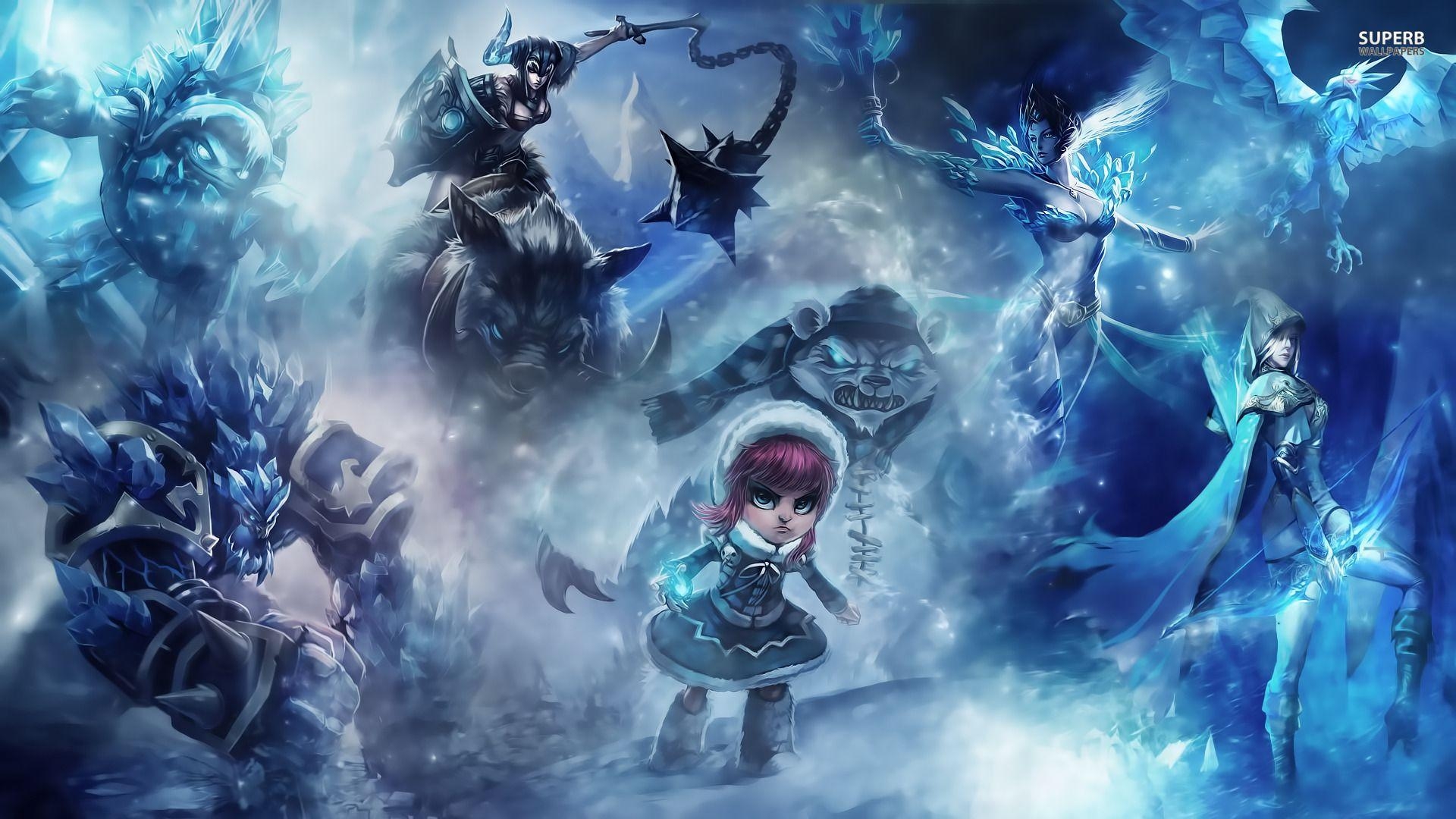 League of Legends, 1080p, Bildschirm, Hintergrundbild, Gaming, 1920x1080 Full HD Desktop