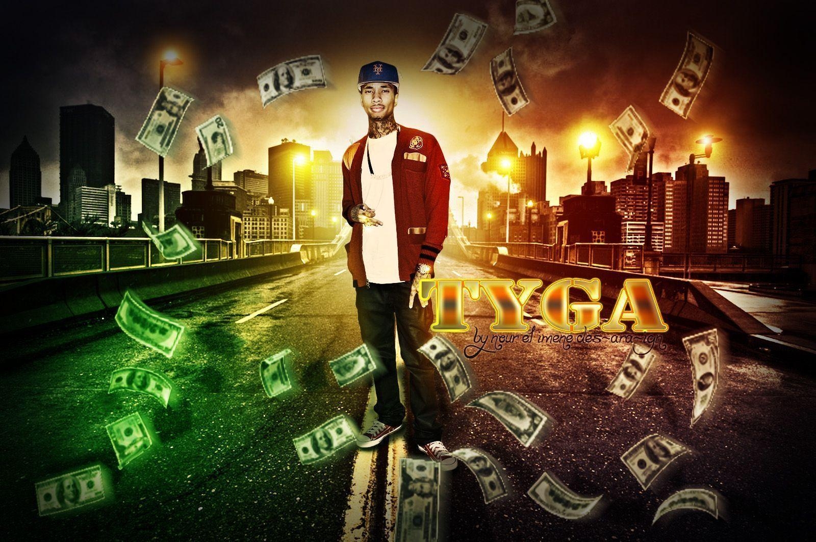 Tyga, Musik, Künstler, Rap, Hintergrund, 1600x1070 HD Desktop