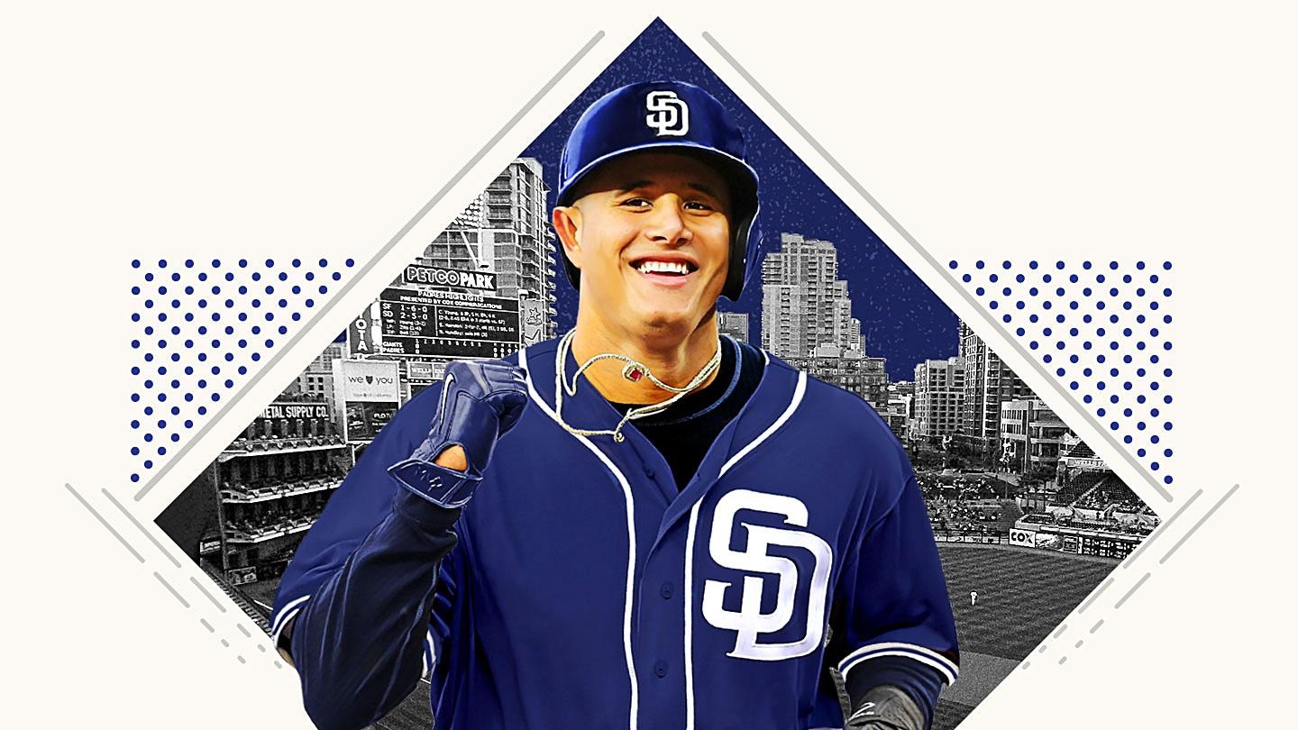 Padres, Manny Machado, 300 Millionen, Vertragsankündigung, 1440x810 HD Desktop