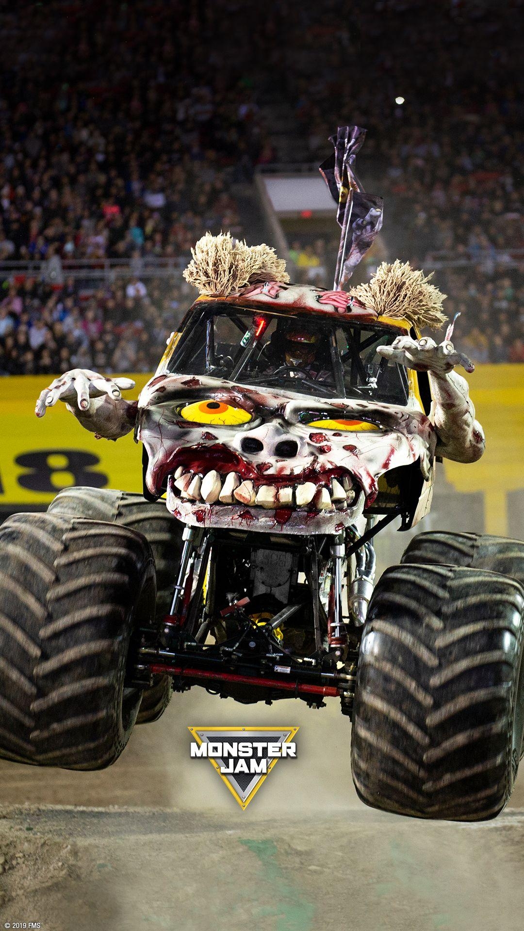 Monster Truck, Wallpaper Mittwoch, Highlight, Auto, Abenteuer, 1080x1920 Full HD Handy