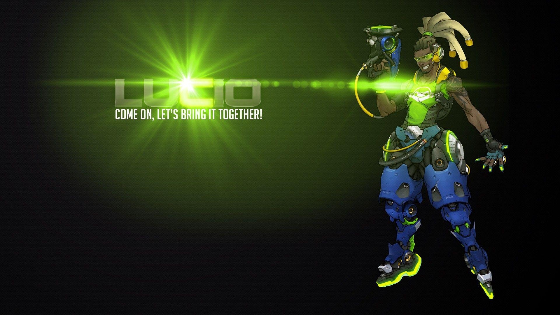 Lucio Overwatch, Blizzard, Entertainment, HD, Gaming, 1920x1080 Full HD Desktop