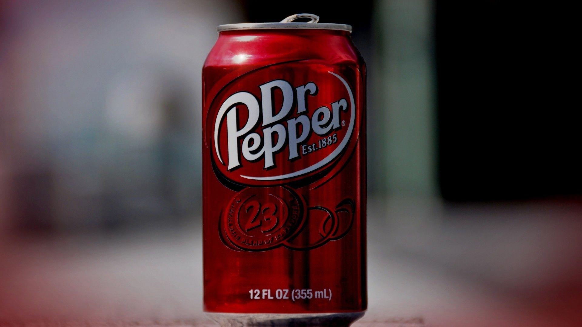 Dr Pepper, Getränke, Limonade, Hintergrund, Erfrischend, 1920x1080 Full HD Desktop