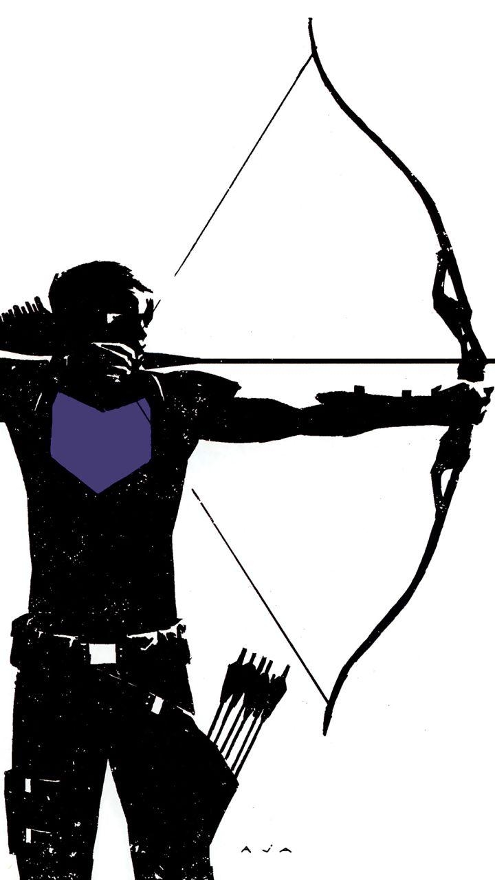 Comics, Hawkeye, Marvel, Bild, Download, 720x1280 HD Handy