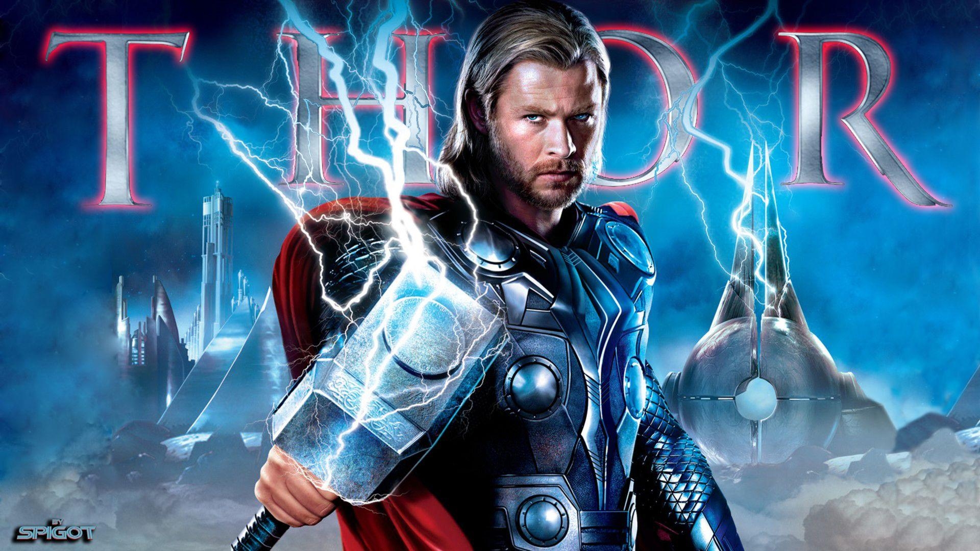 Thor, 2011, Film, Marvel, Helden, 1920x1080 Full HD Desktop