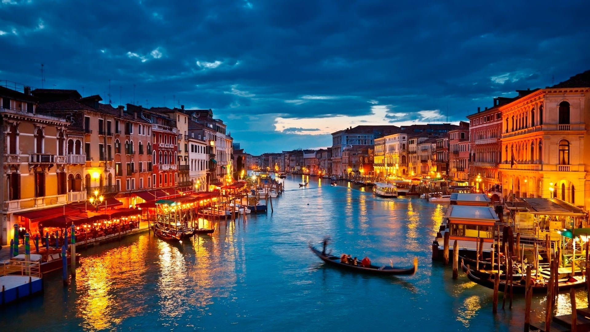 Venedig, Reisen, Hochwertig, Bild, Italien, 1920x1080 Full HD Desktop