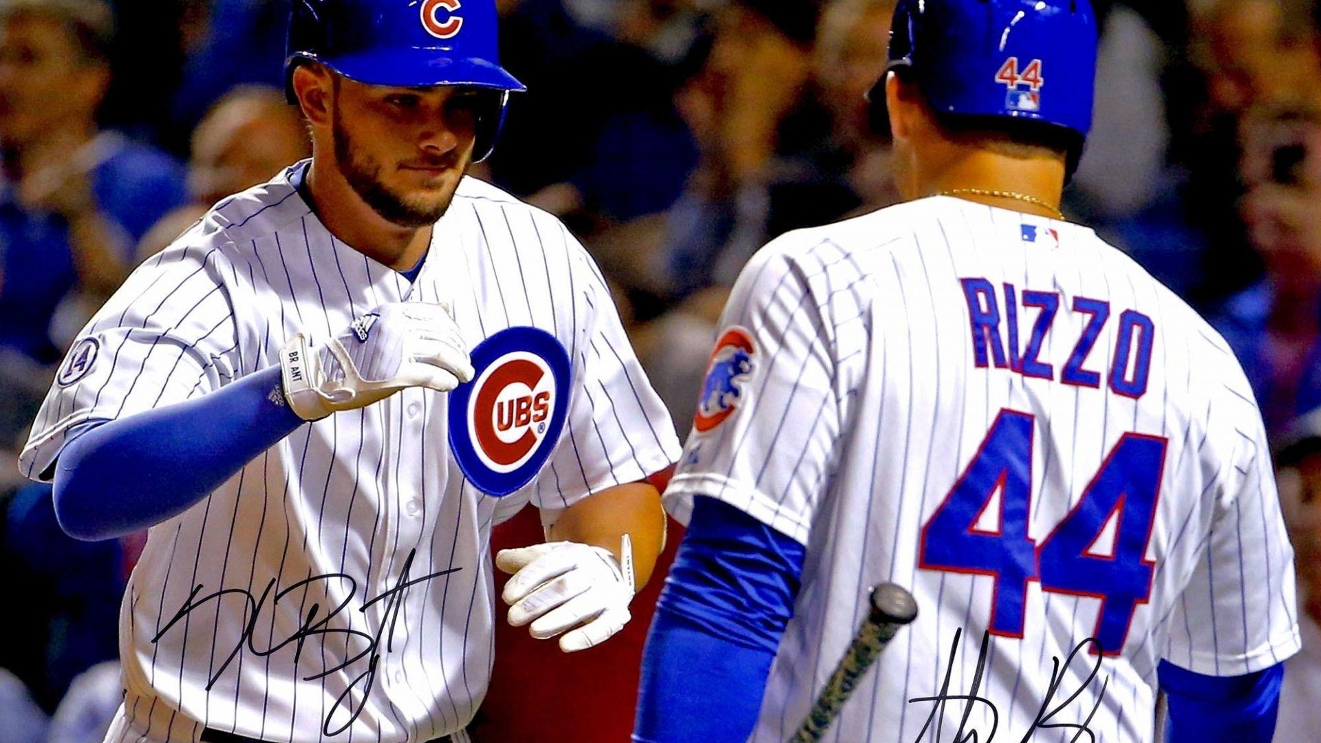 Kris Bryant, Anthony Rizzo, Cubs, MLB, Wallpaper, 1920x1080 Full HD Desktop