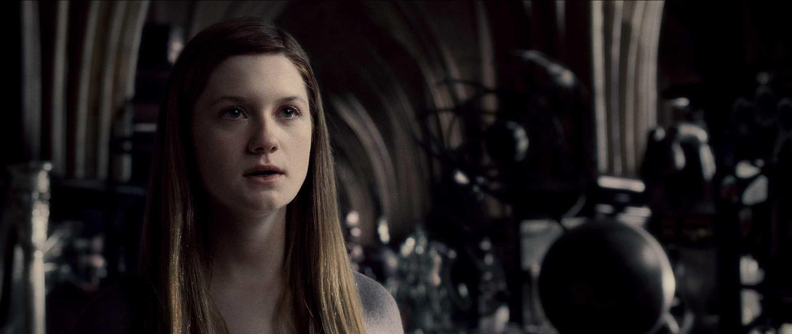 Ginny Weasley, Zauber, Film, Charakterentwicklung, Hogwarts, 2560x1090 Dual Screen Desktop