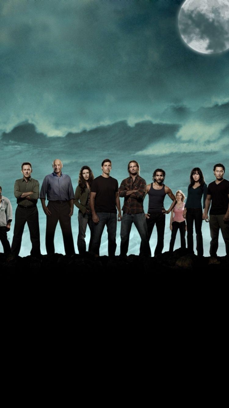 Lost TV-Serie, Darsteller, Insel, Abenteuer, Mysterium, 750x1340 HD Handy