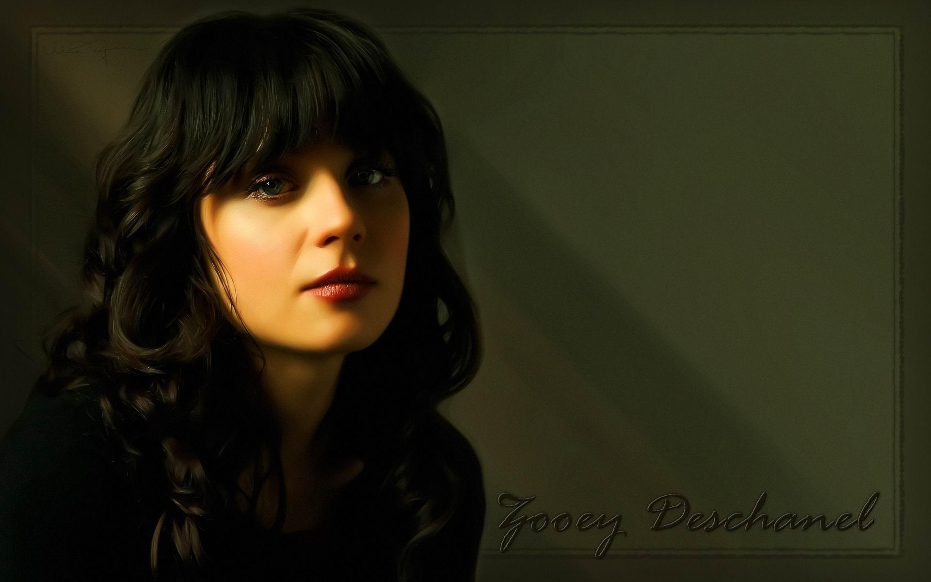 Zooey Deschanel, HD, Wallpaper, Schauspielkunst, Bild, 1920x1200 HD Desktop